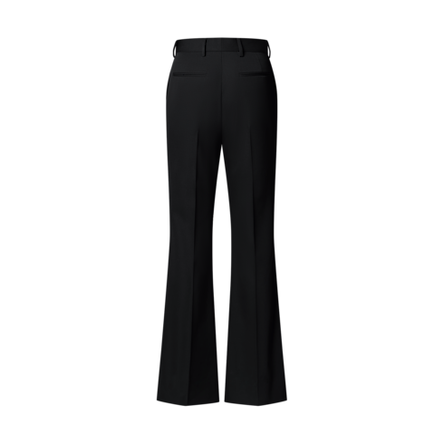 Tailored Wool Flared Pants in Men's Ready to Wear Pants collections by Louis Vuitton (Product zoom)