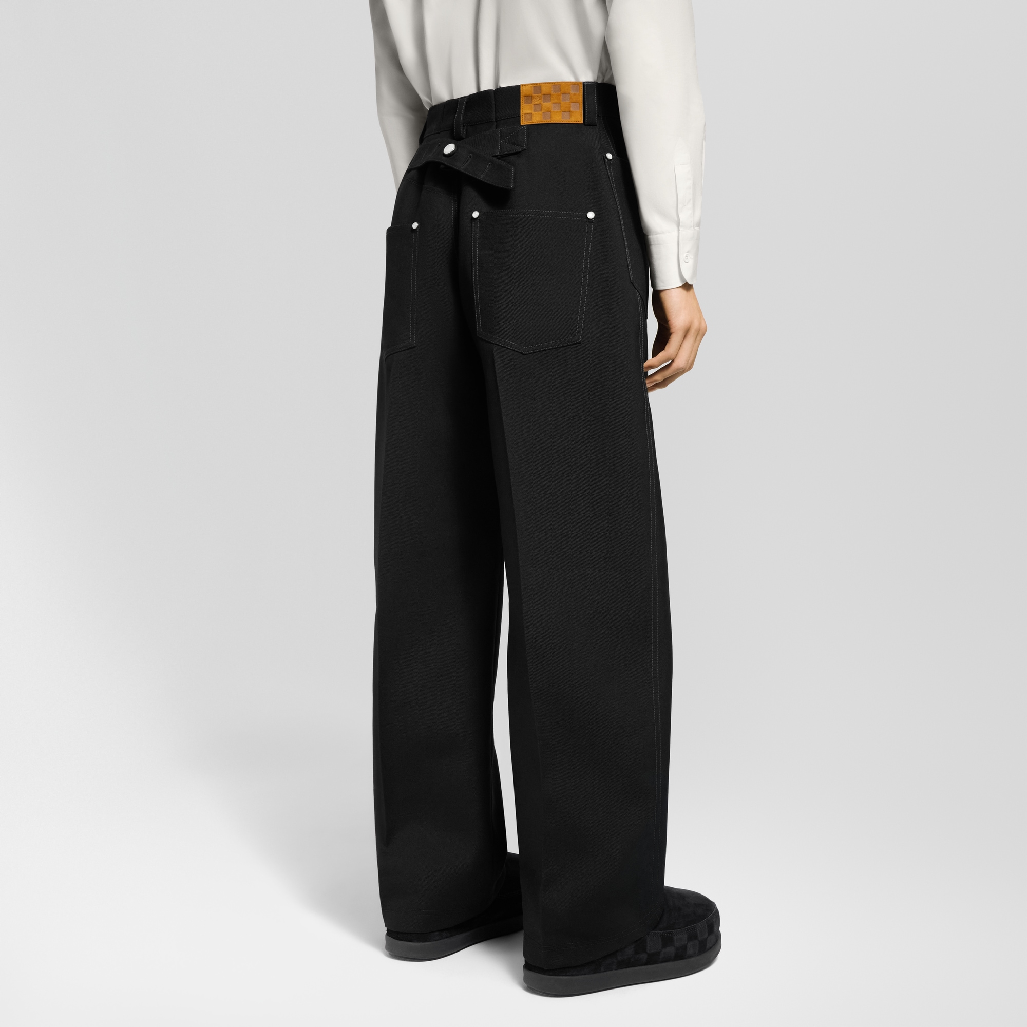 Tailored Workwear Pants  in Men