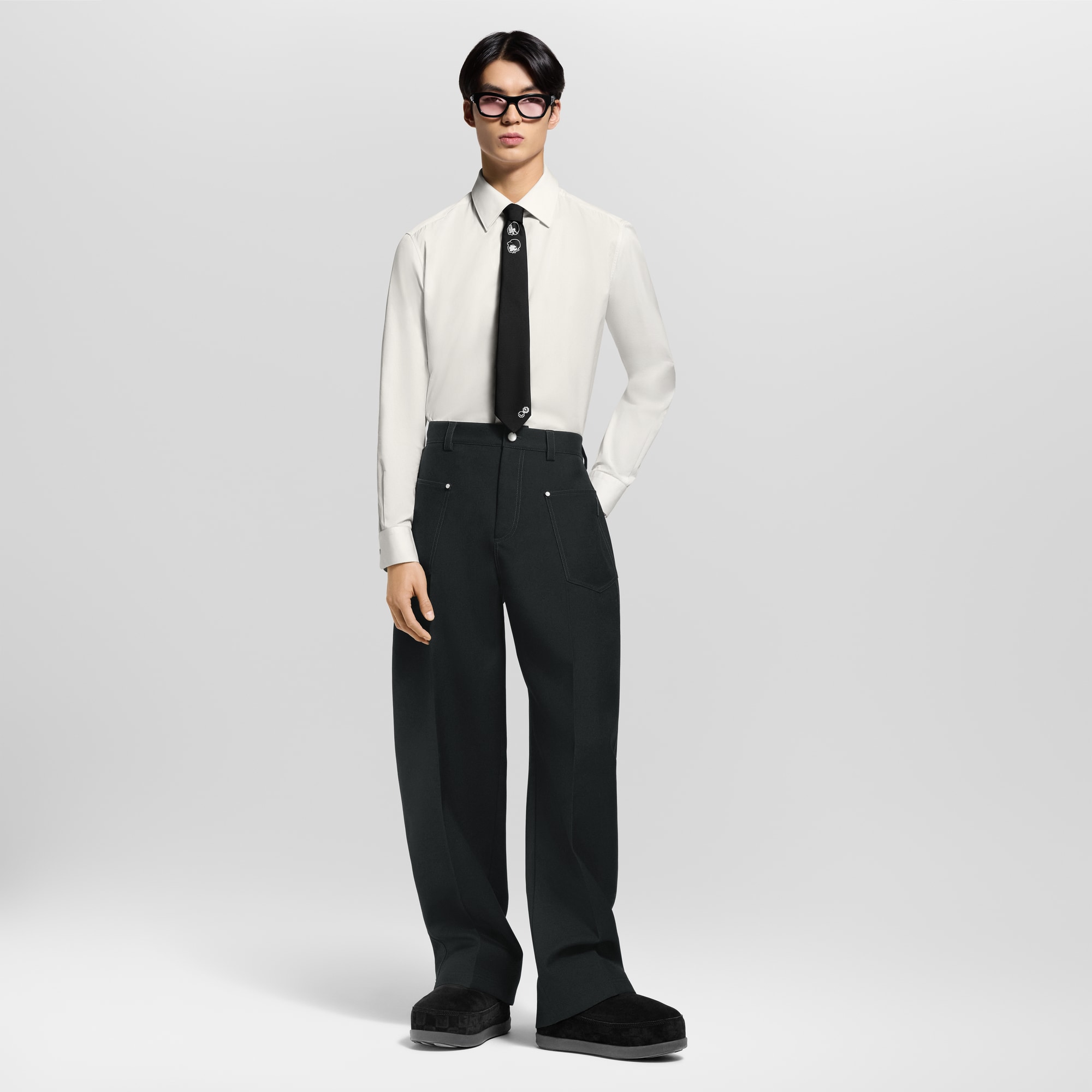 Tailored Workwear Pants  in Men
