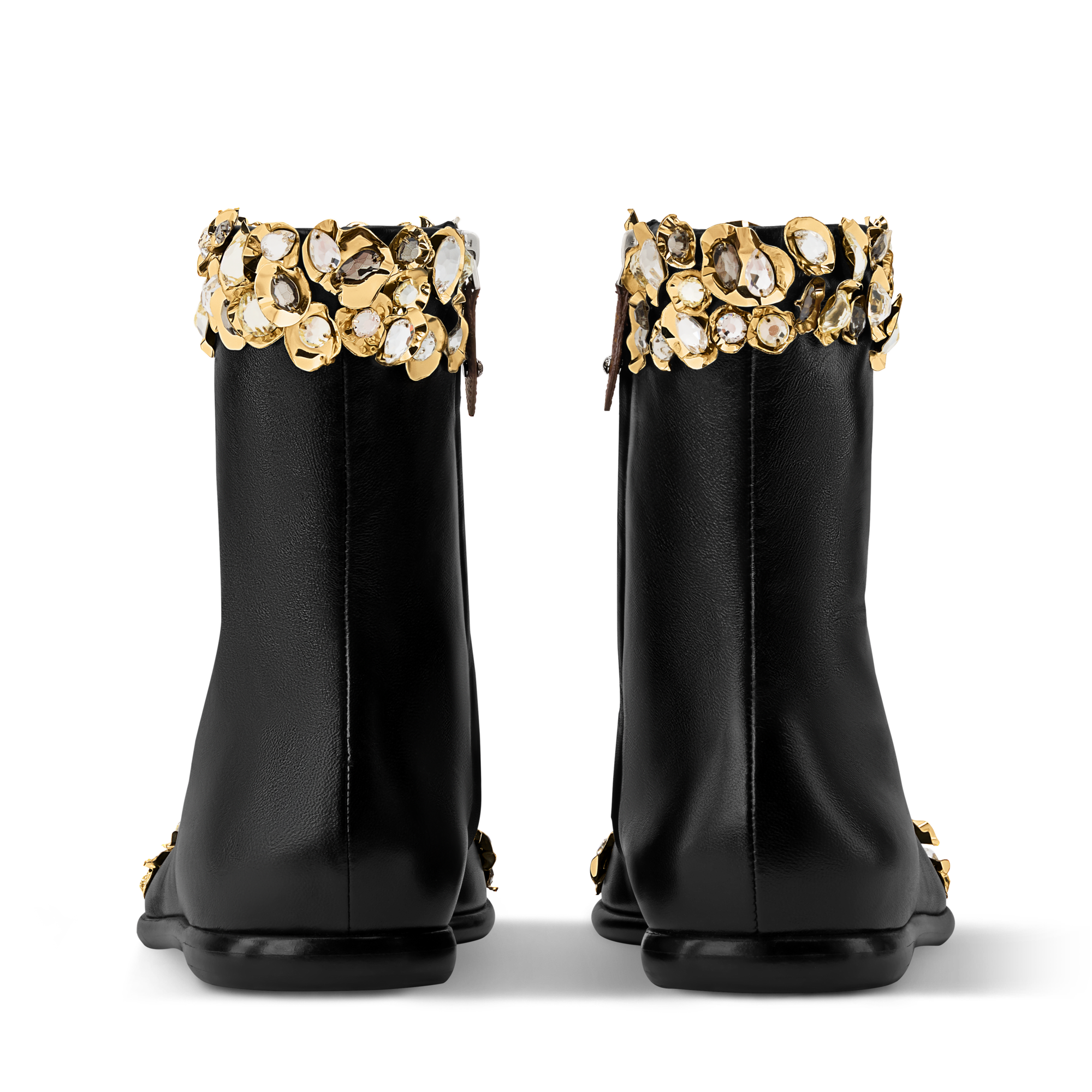 Talisman Open Toe Flat Ankle Boot  in Women