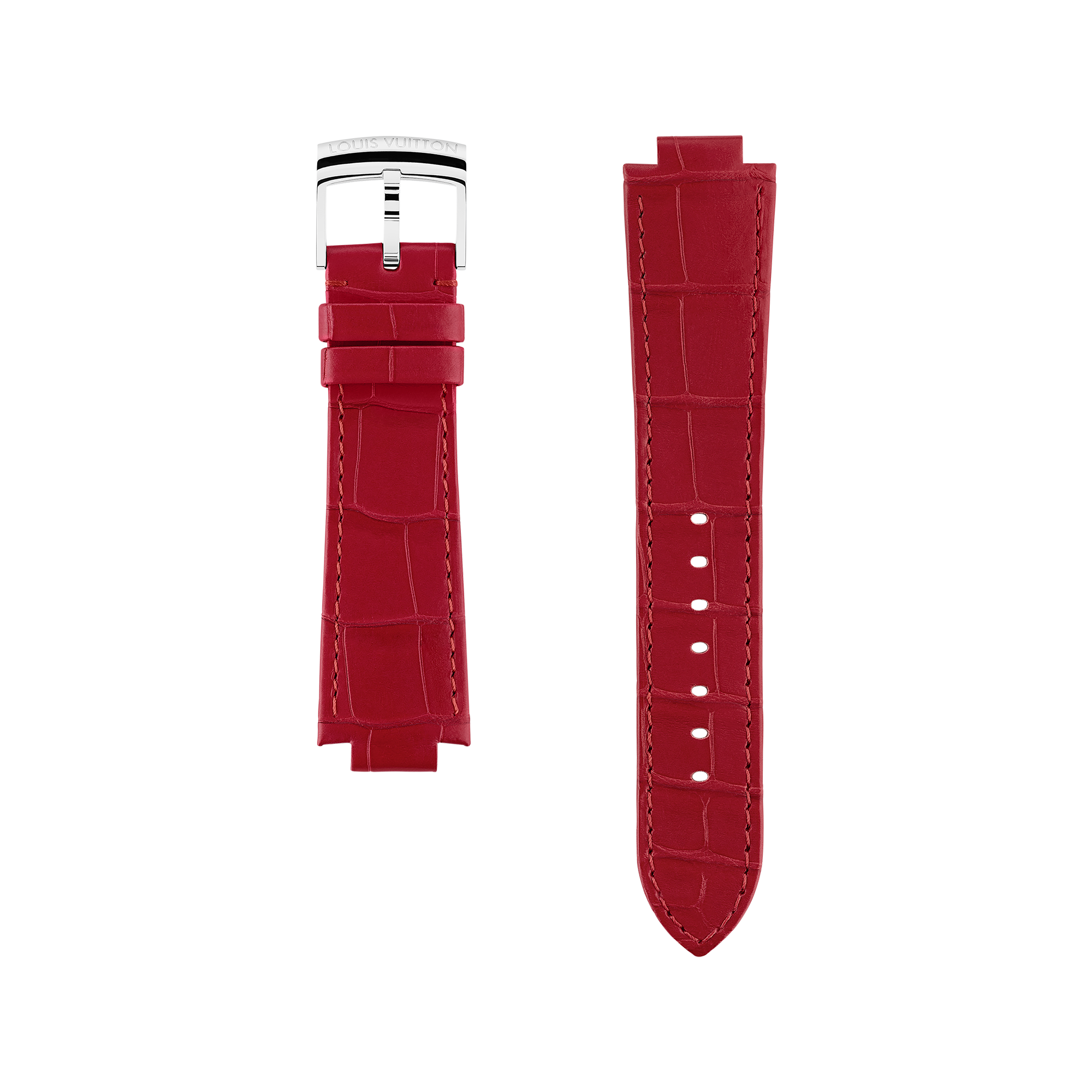 louis vuitton red strap