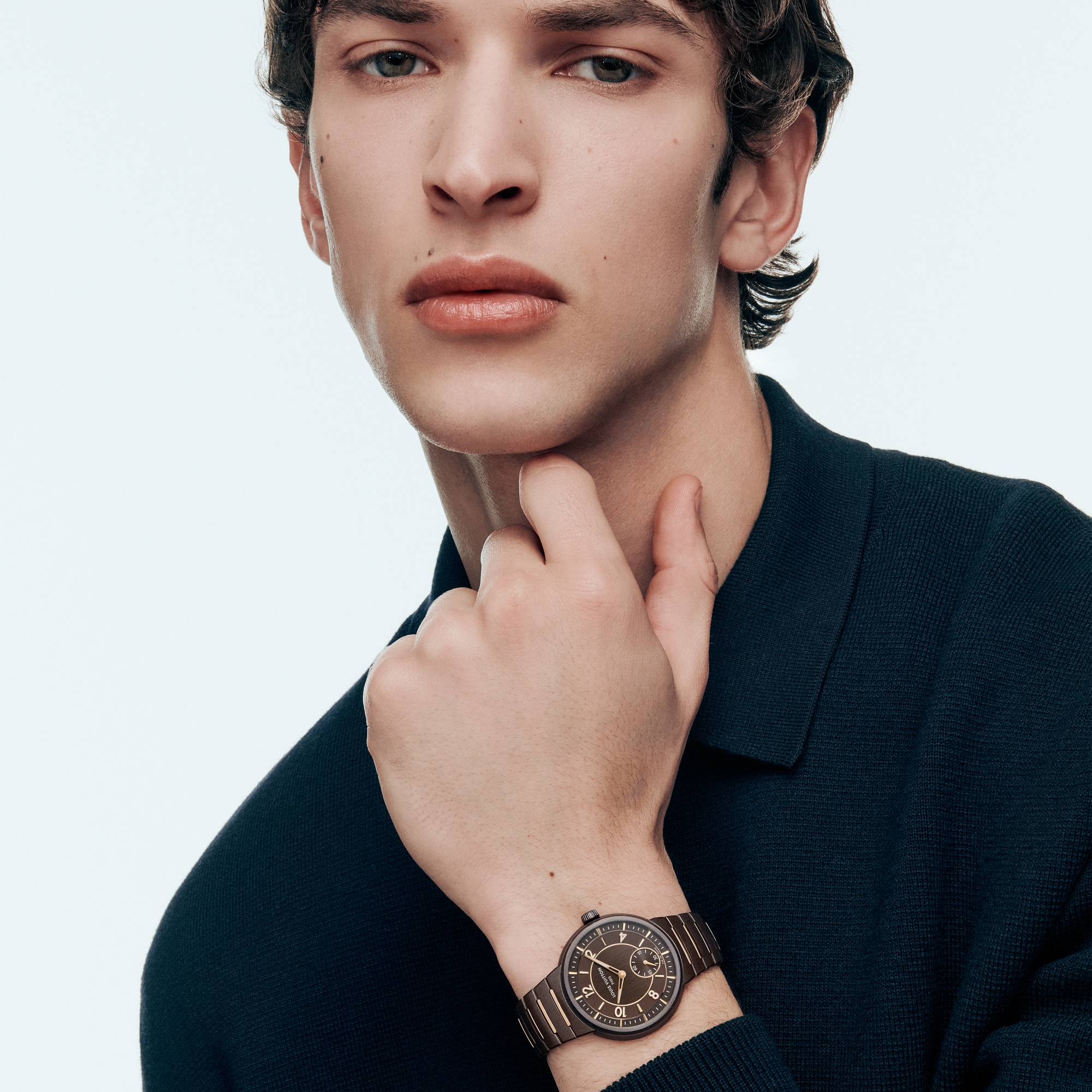 Tambour，自動機芯，40毫米，陶瓷及玫瑰K金  in 腕錶系列