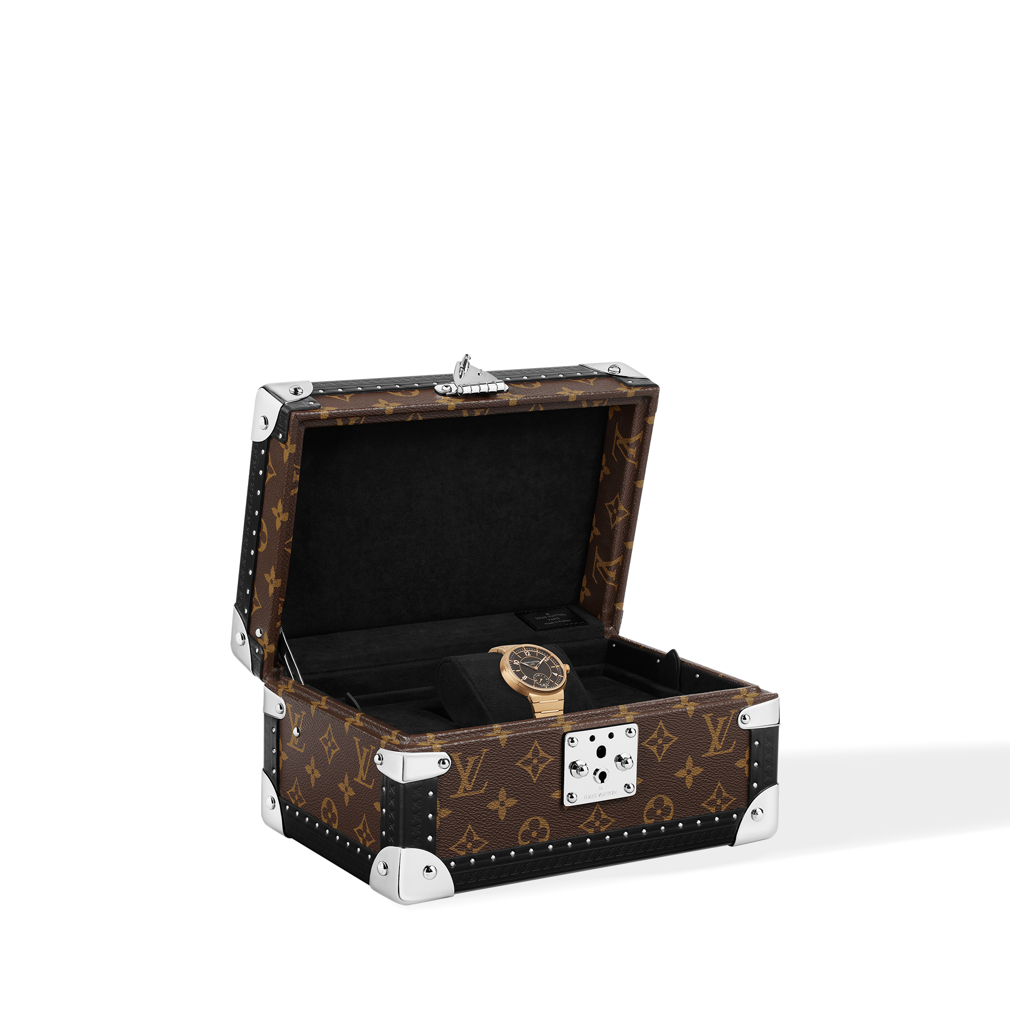 Tambour - 自動機芯、40毫米及玫瑰K金  in 腕錶系列