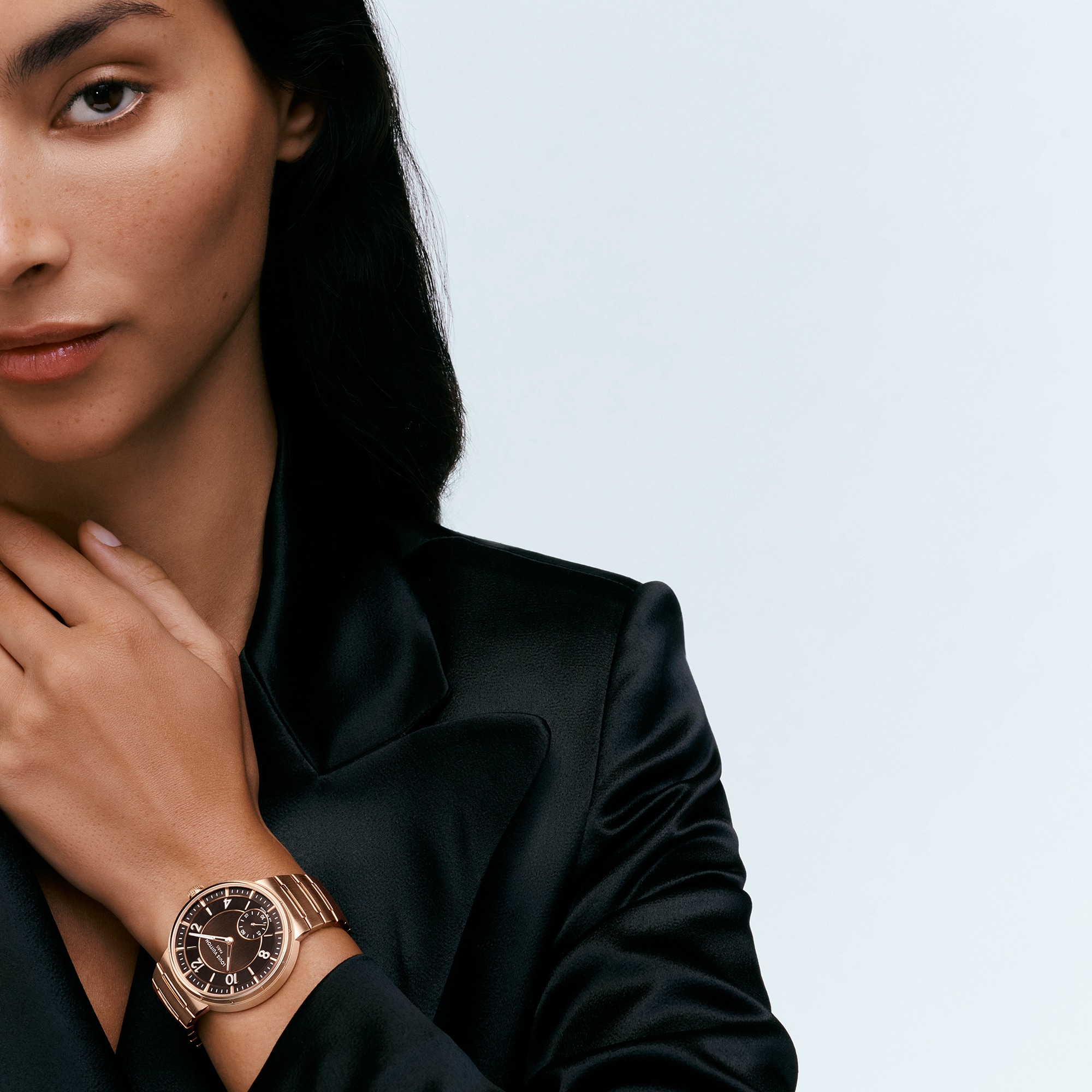 Tambour - 自動機芯、40毫米及玫瑰K金  in 腕錶系列