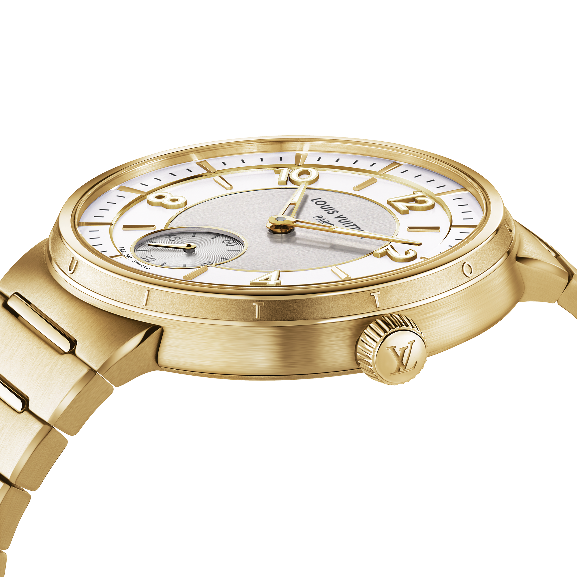 Tambour - 自動機芯、40毫米及黃K金  in 腕錶系列