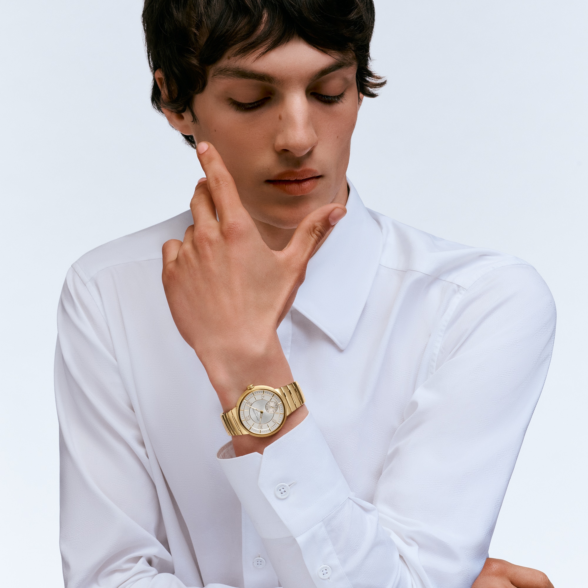 Tambour - 自動機芯、40毫米及黃K金  in 腕錶系列