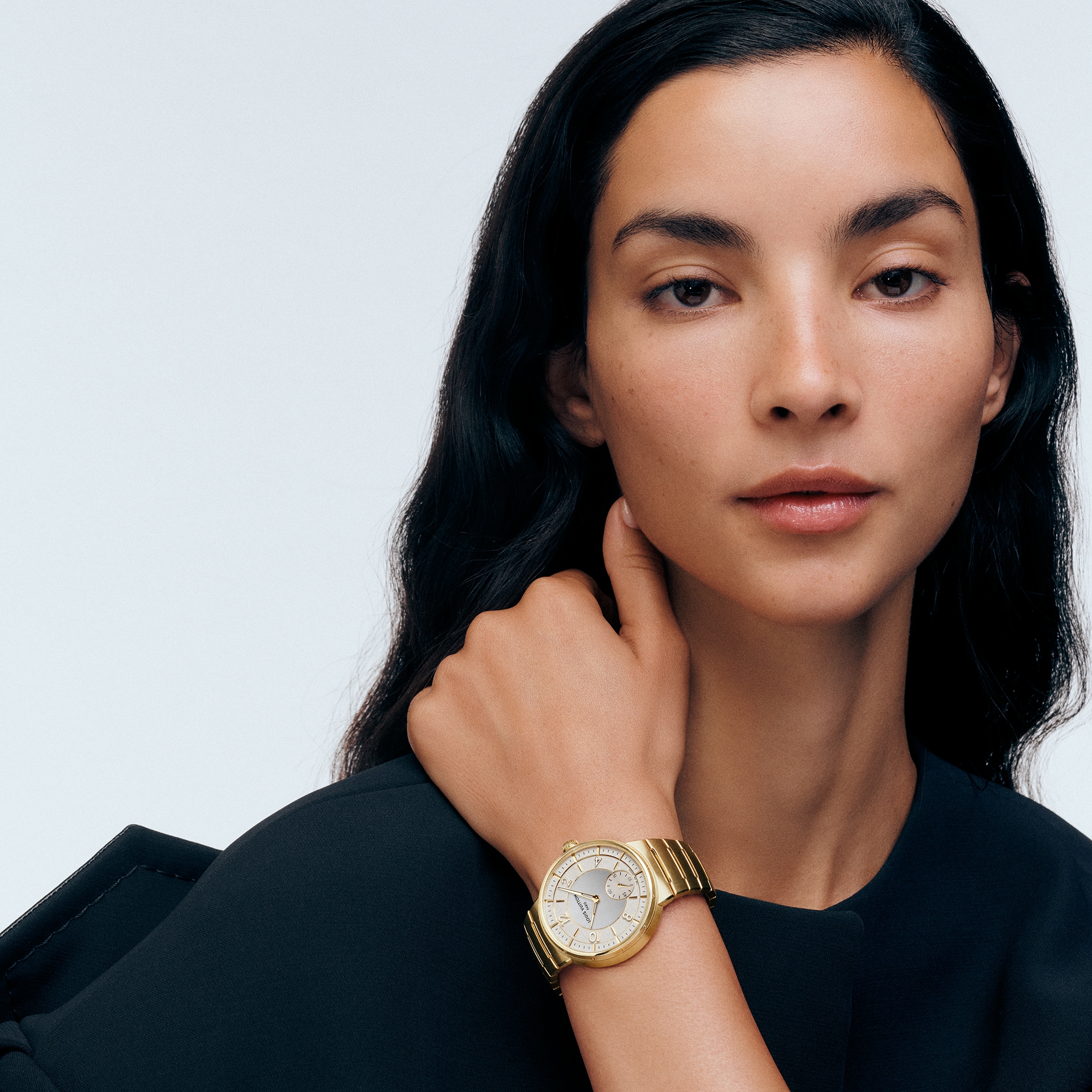 Tambour - 自動機芯、40毫米及黃K金  in 腕錶系列