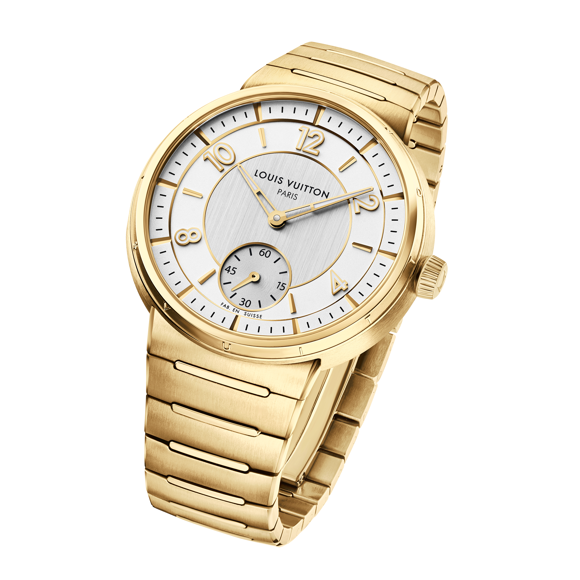 Tambour - 自動機芯、40毫米及黃K金  in 腕錶系列