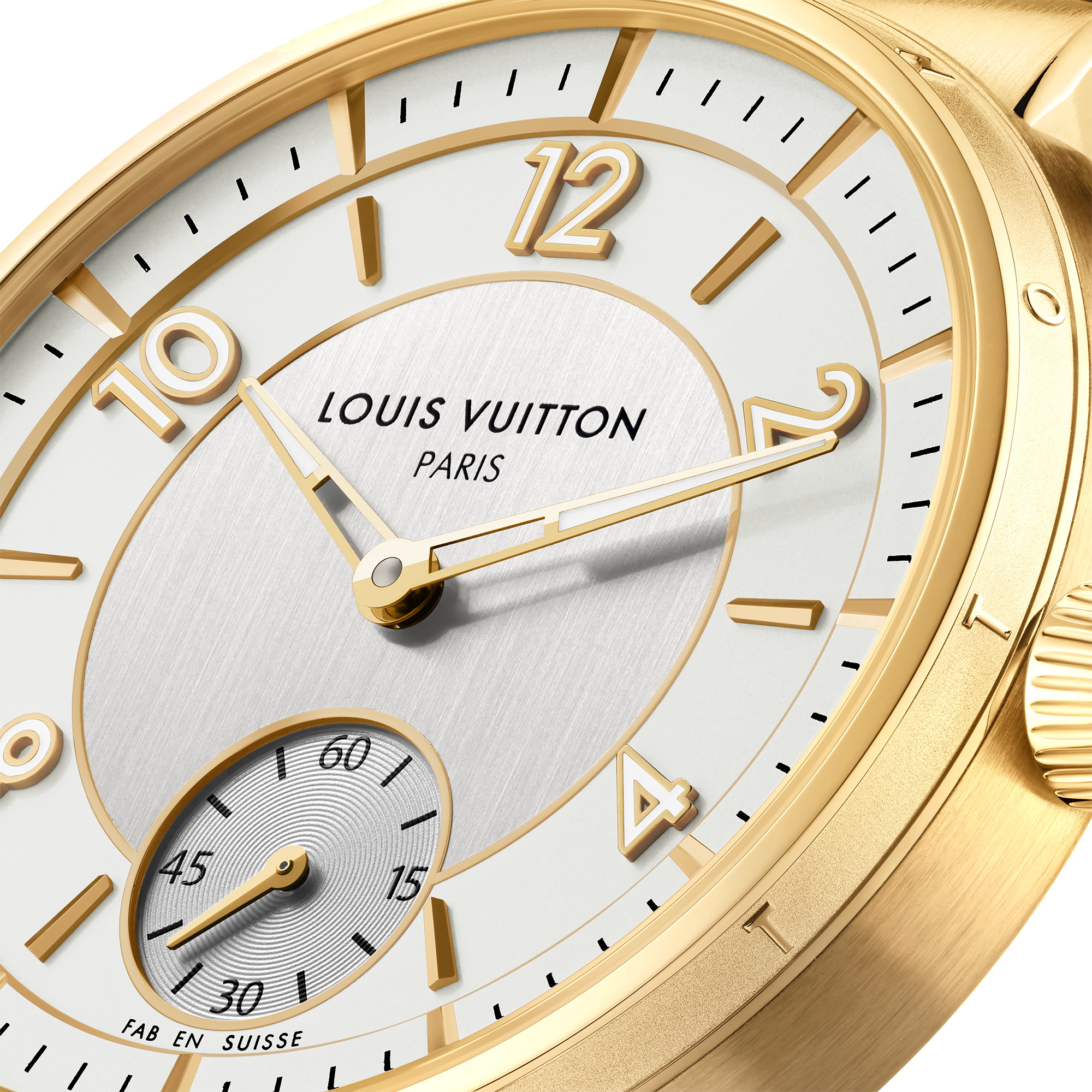 Tambour - 自動機芯、40毫米及黃K金  in 腕錶系列