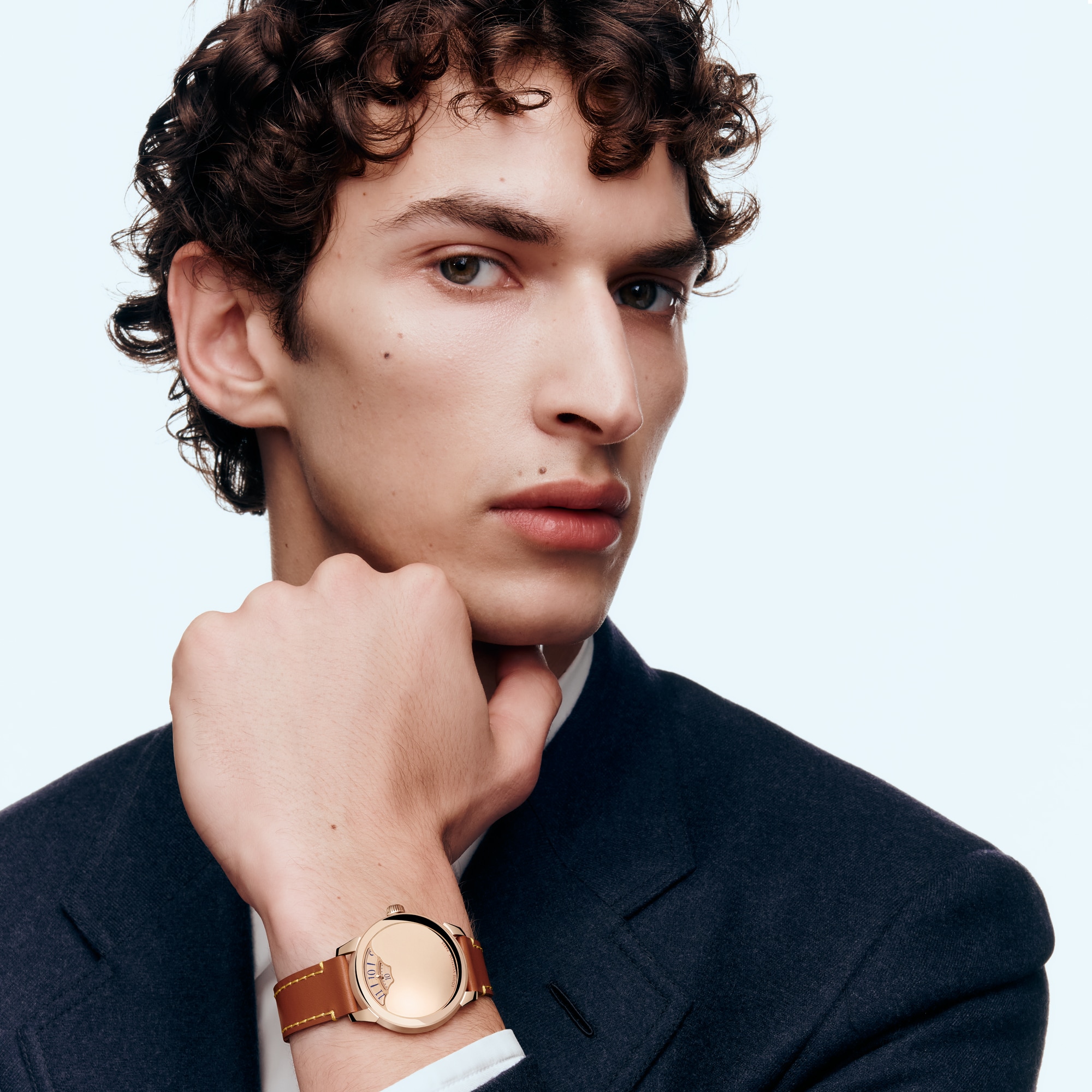 Tambour Convergence, Automatic, 37mm, Rose Gold  in Watches