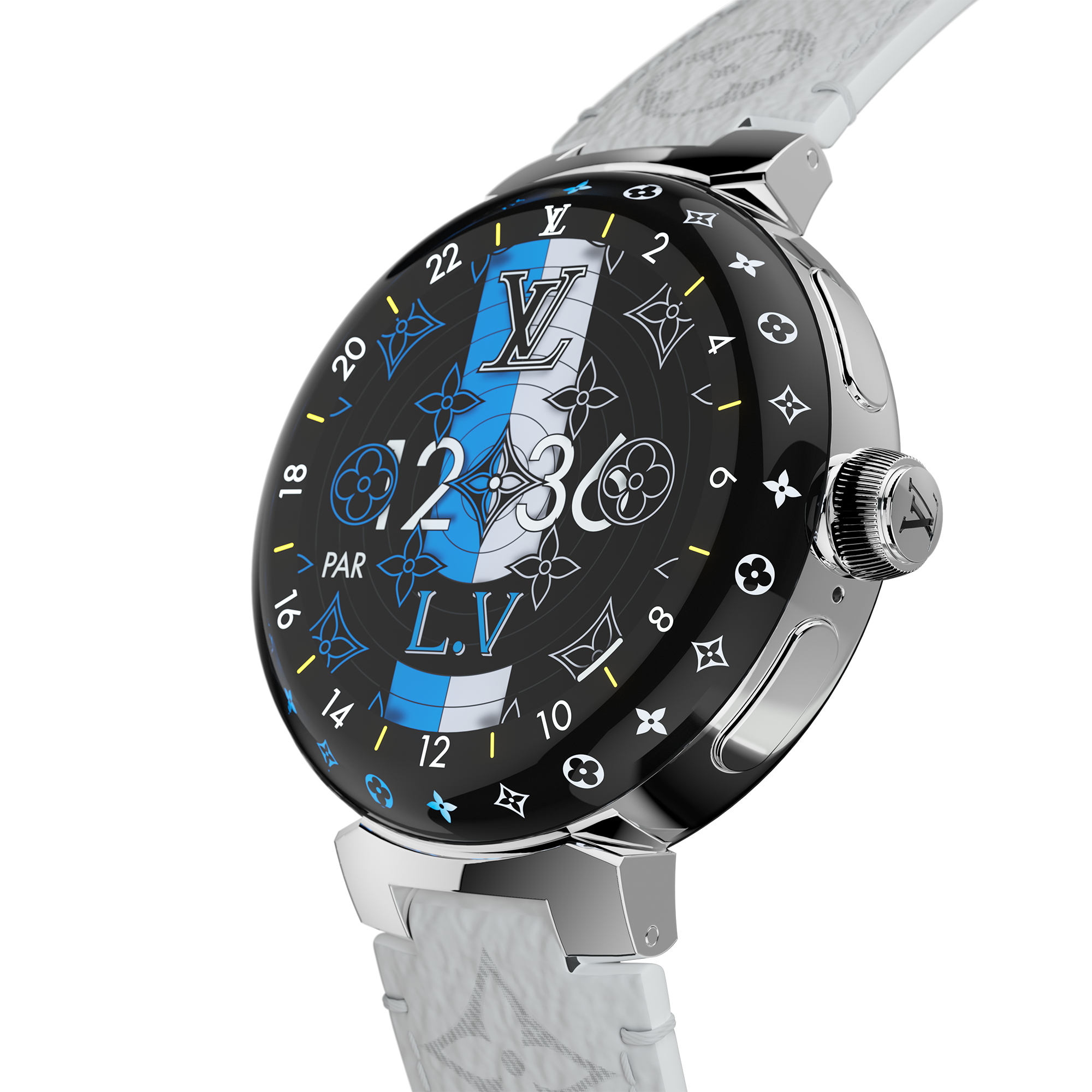 Tambour Horizon Light Up Connected Watch  in Trunks, Travel and Home