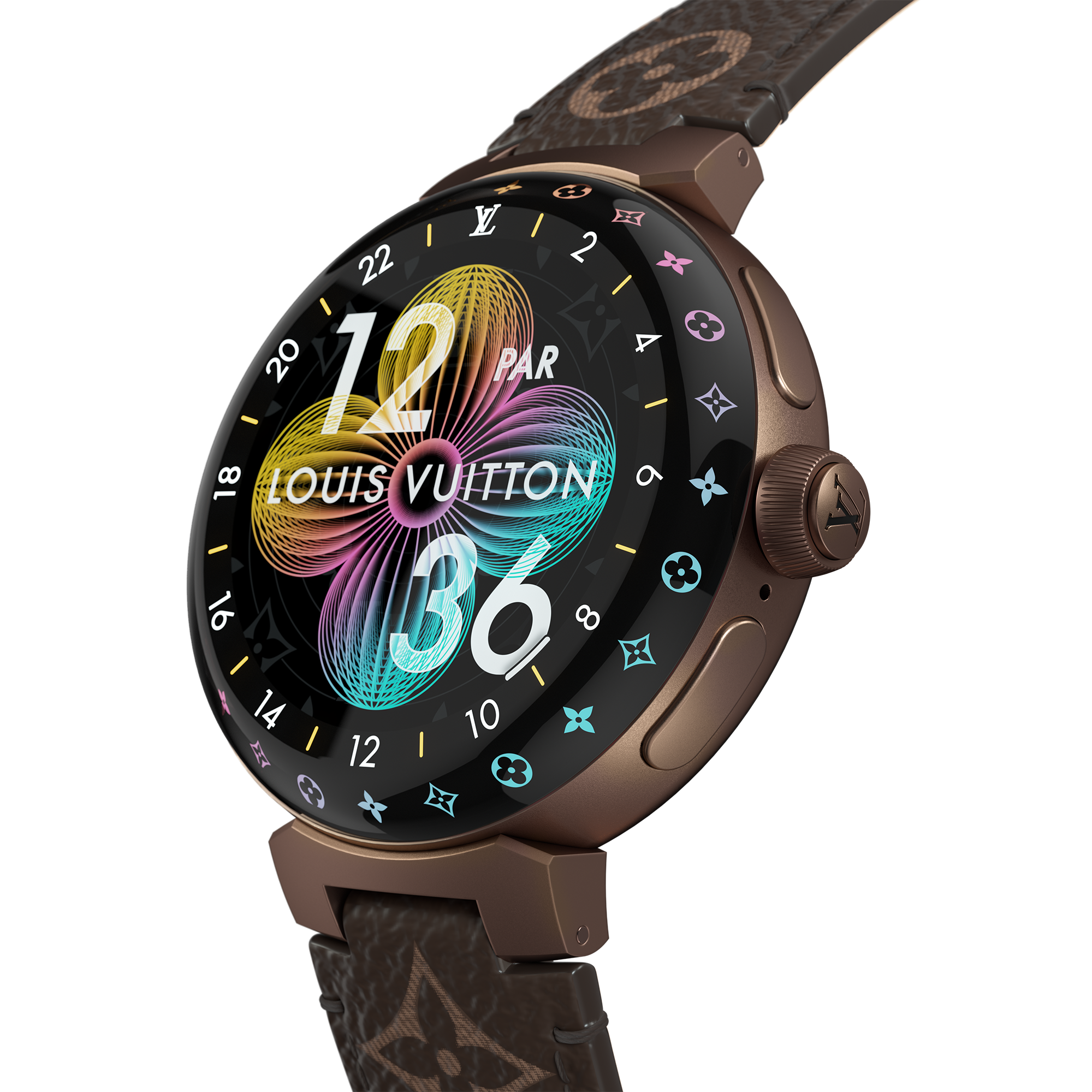 Tambour Horizon Light Up Connected Watch  in Trunks, Travel and Home