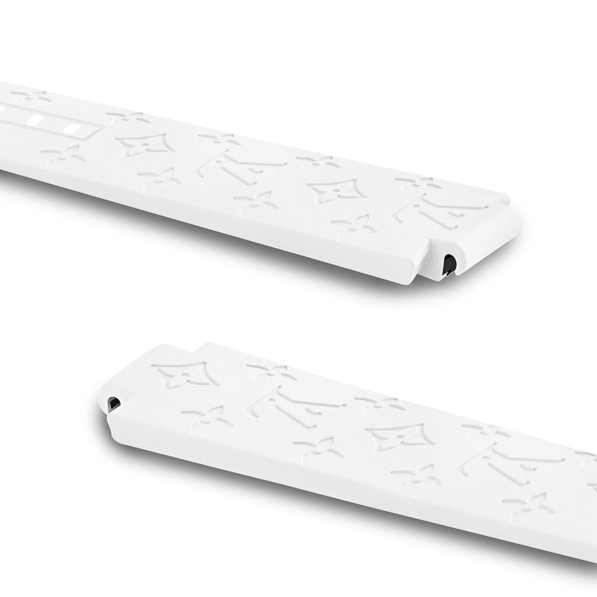 Tambour Monogram Rubber Strap  in Watches