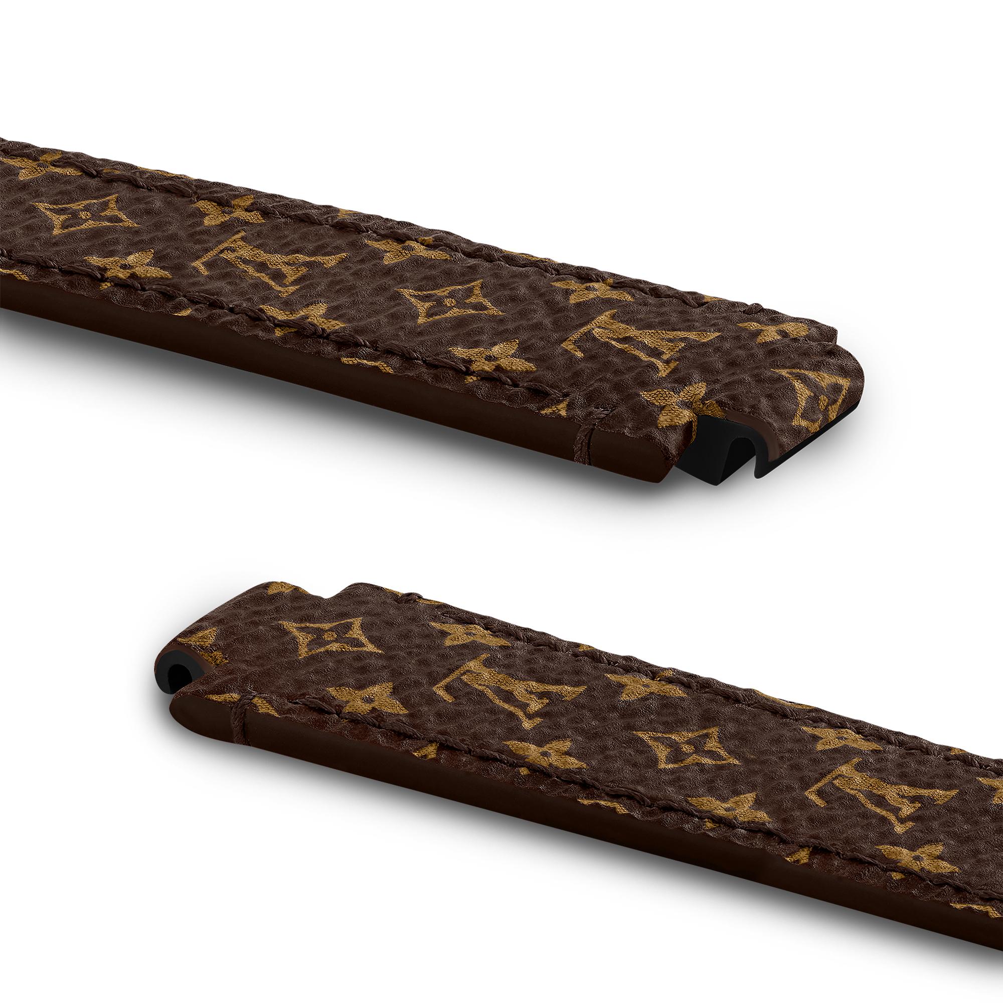 Tambour Nanomonogram 帆布錶帶  in 女士