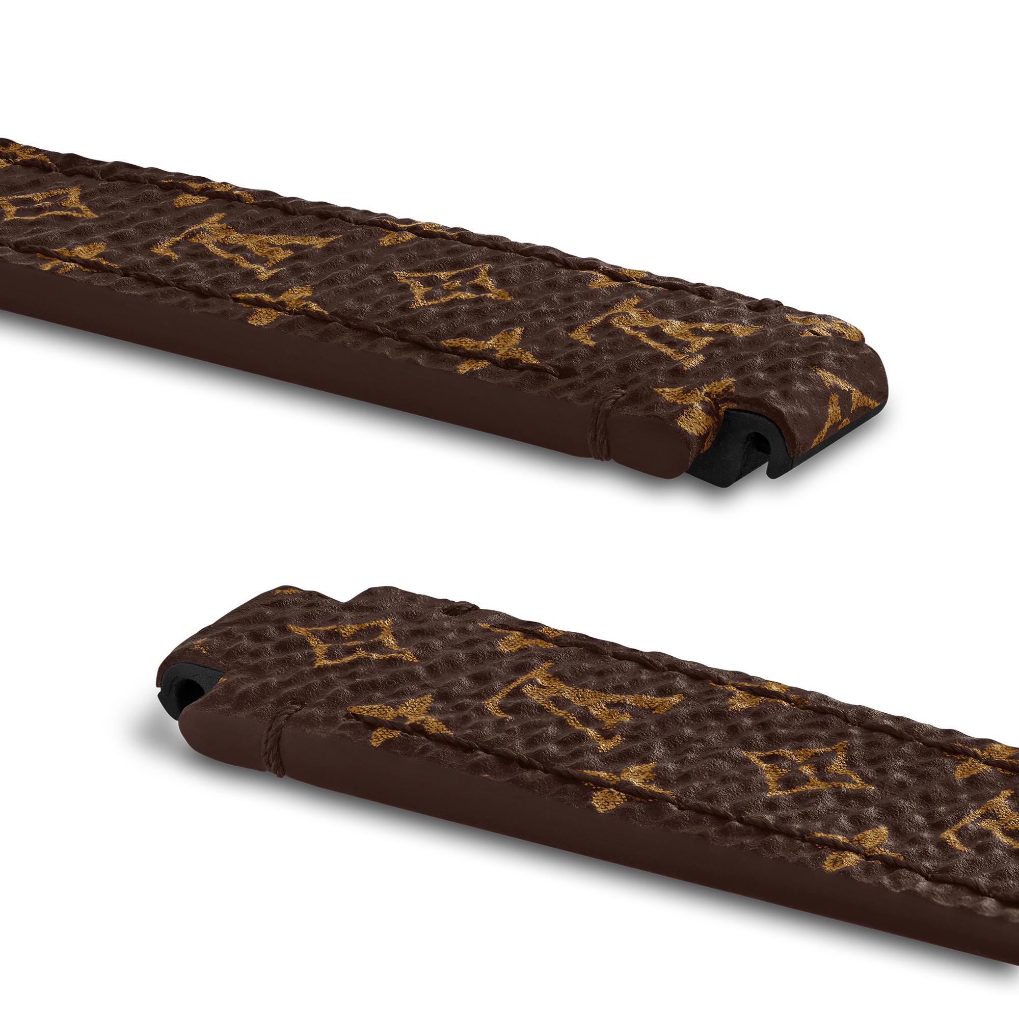 Tambour Nanomonogram 帆布錶帶  in 女士