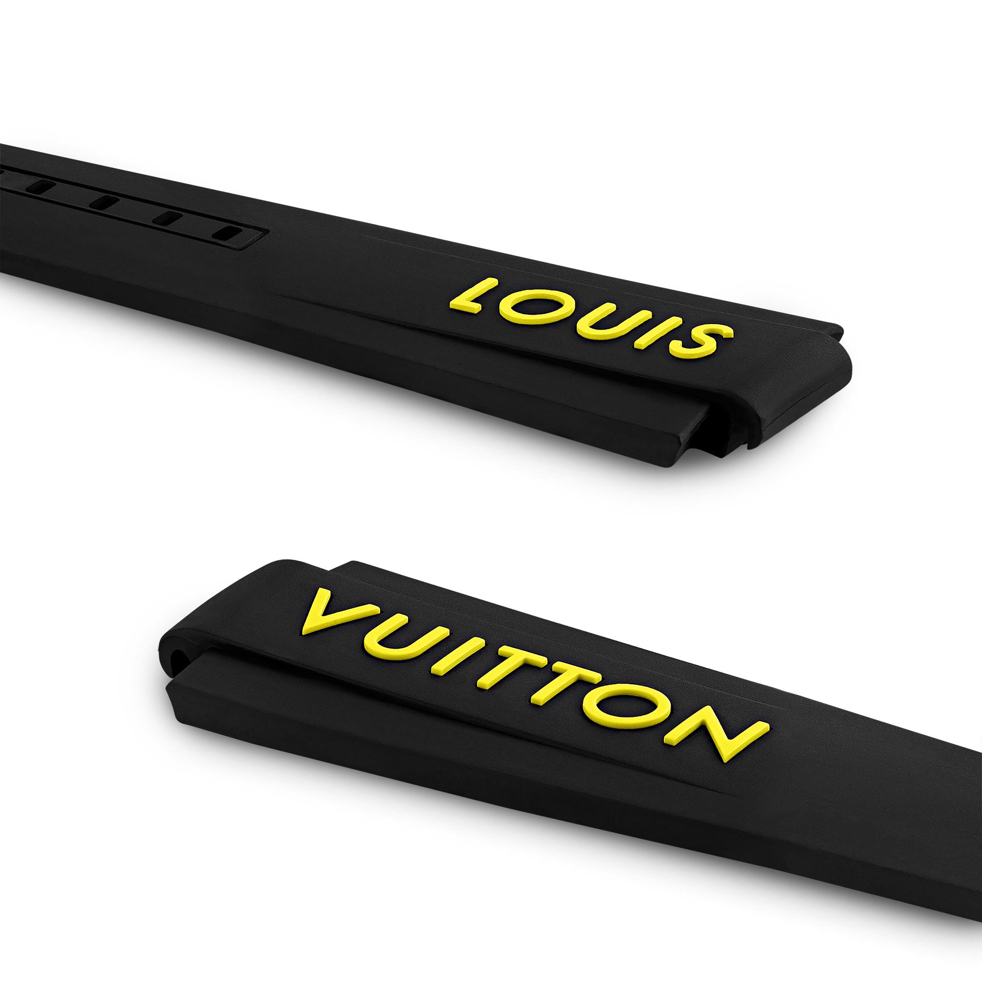Tambour Rubber Strap  in Watches