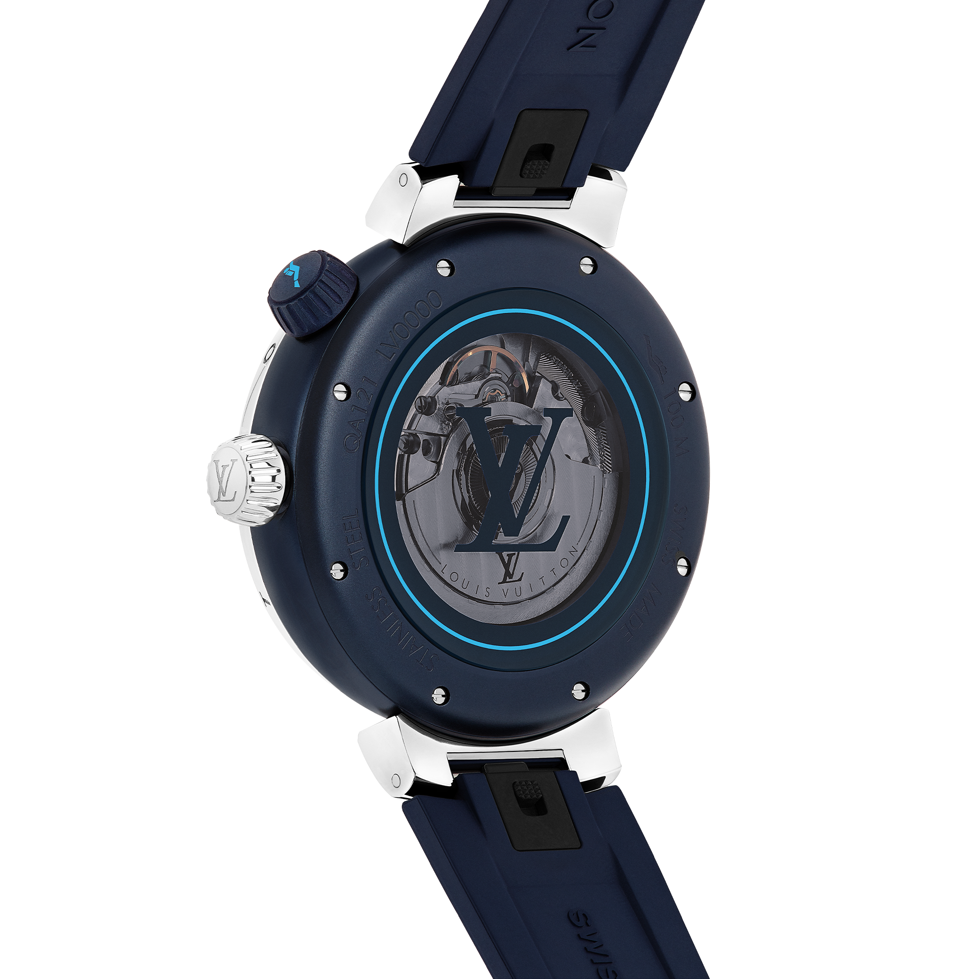 Tambour Street Diver, Automatic, 44mm, Steel  in Watches