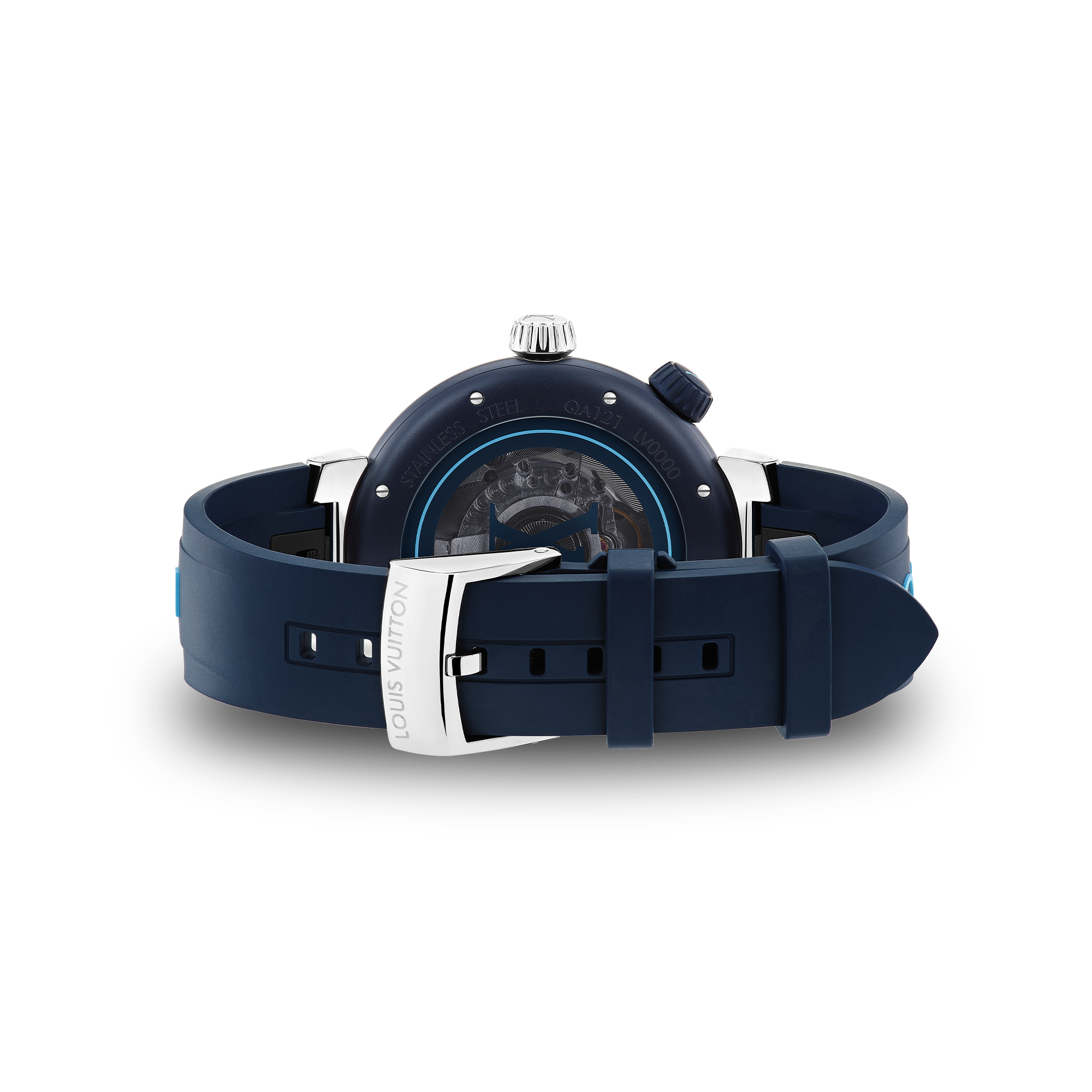 Tambour Street Diver, Automatic, 44mm, Steel  in Watches