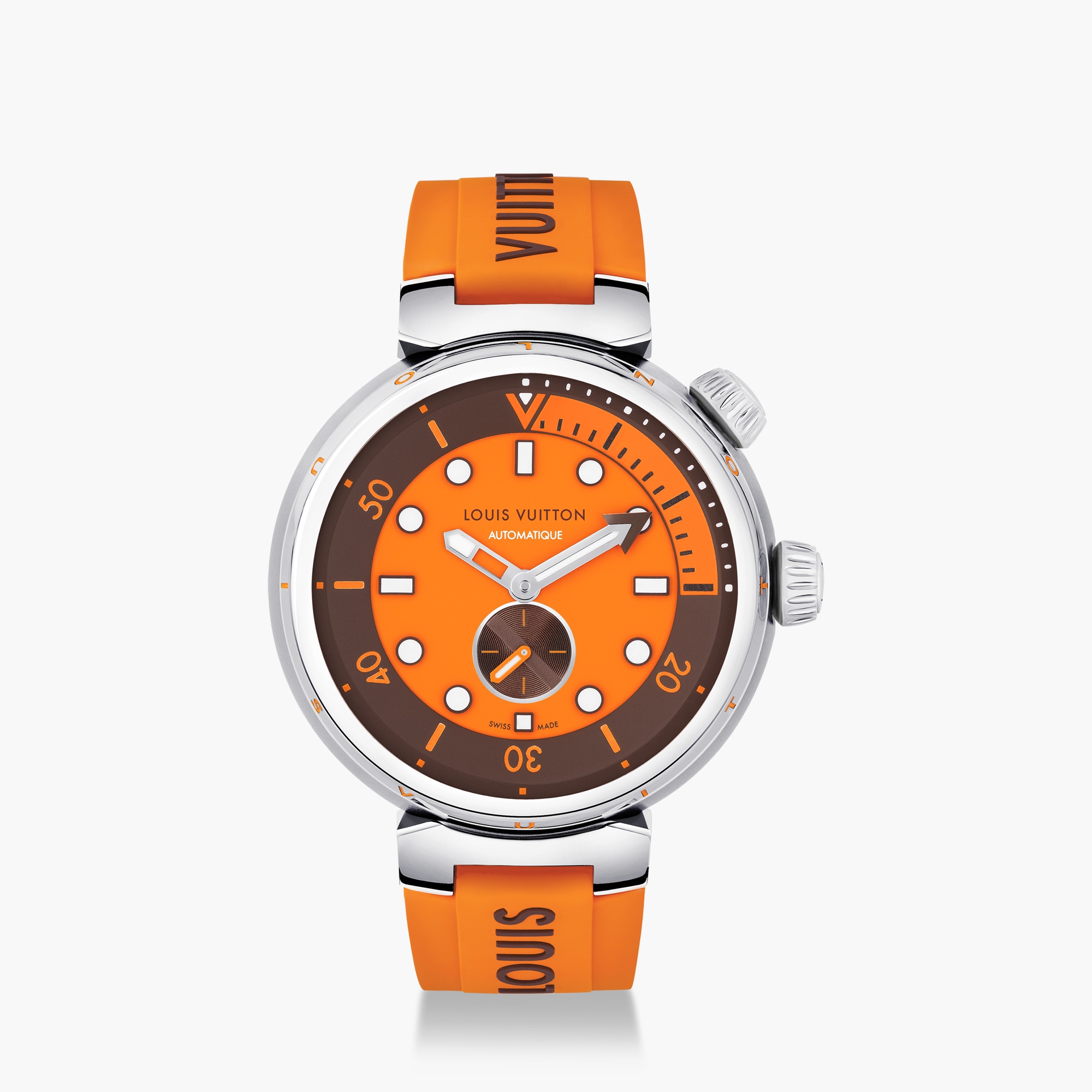 Tambour Street Diver, automatic, 44mm, steel Luxury All Watches