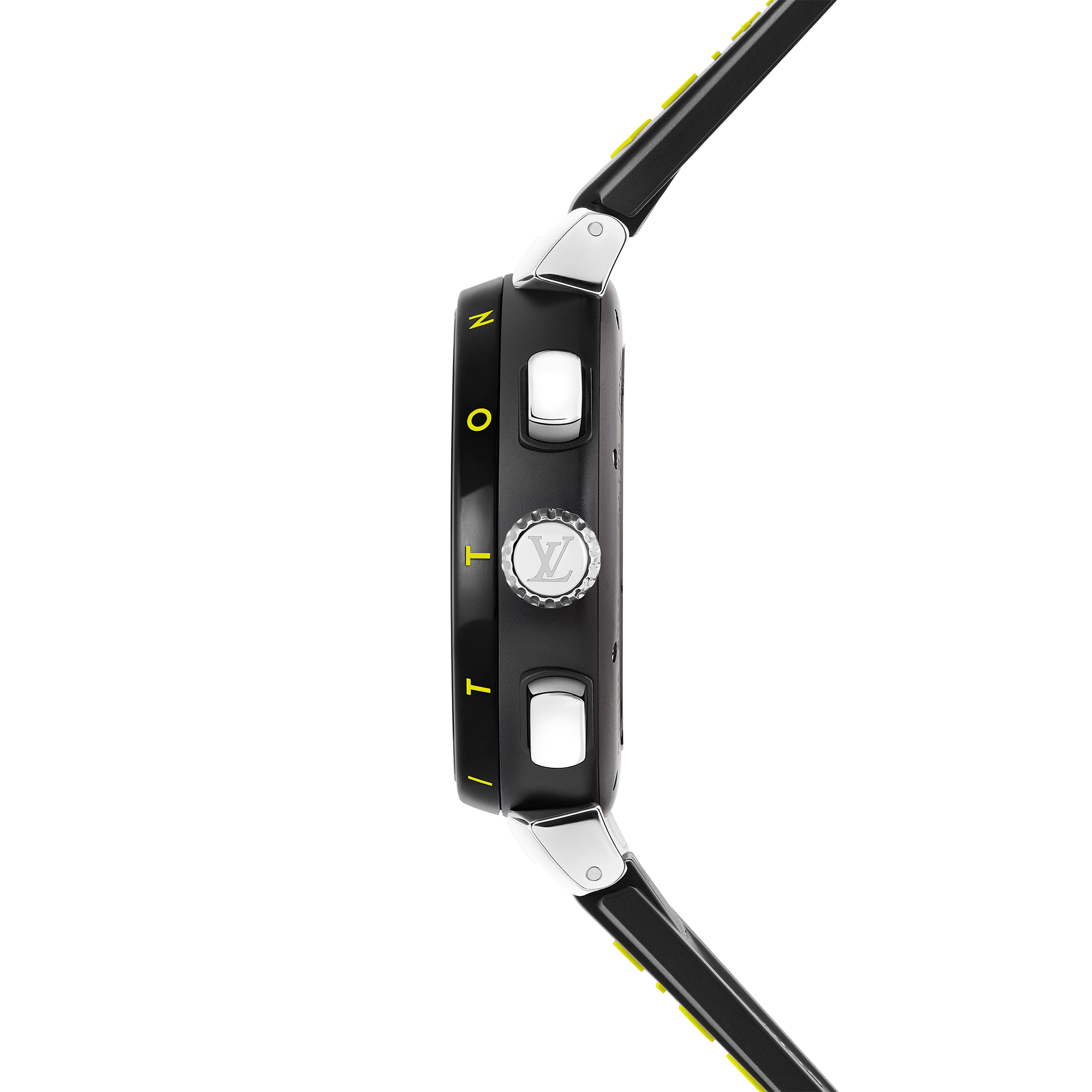 Tambour Street Diver Chronograph, automatic, 46mm, steel  in Watches