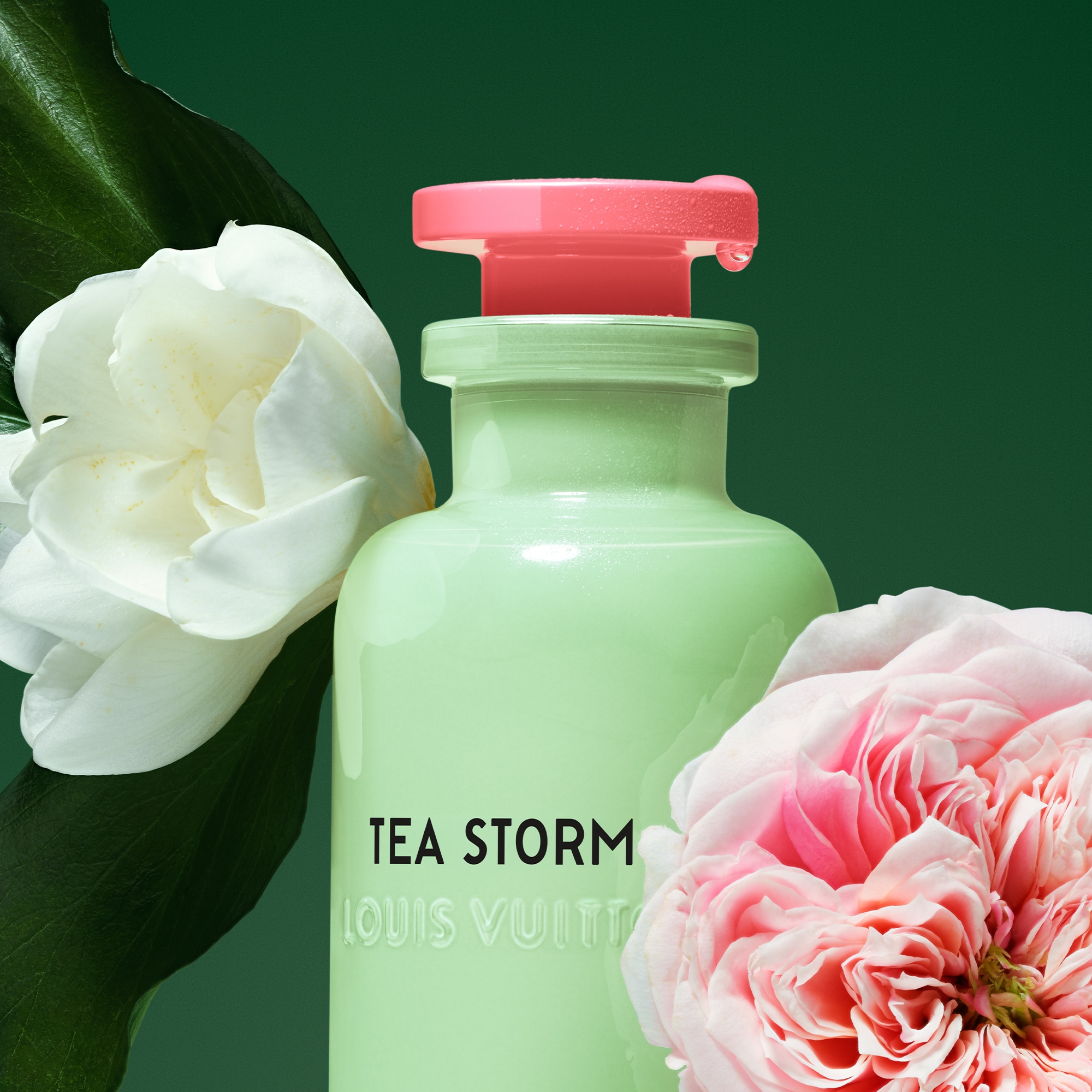 Nueva fragancia Tea Storm Louis vuitton 