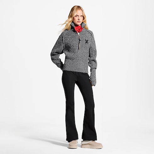 Technical Fleece Ski Pants in Women's Ready to Wear Pants and Shorts collections by Louis Vuitton (Product zoom)