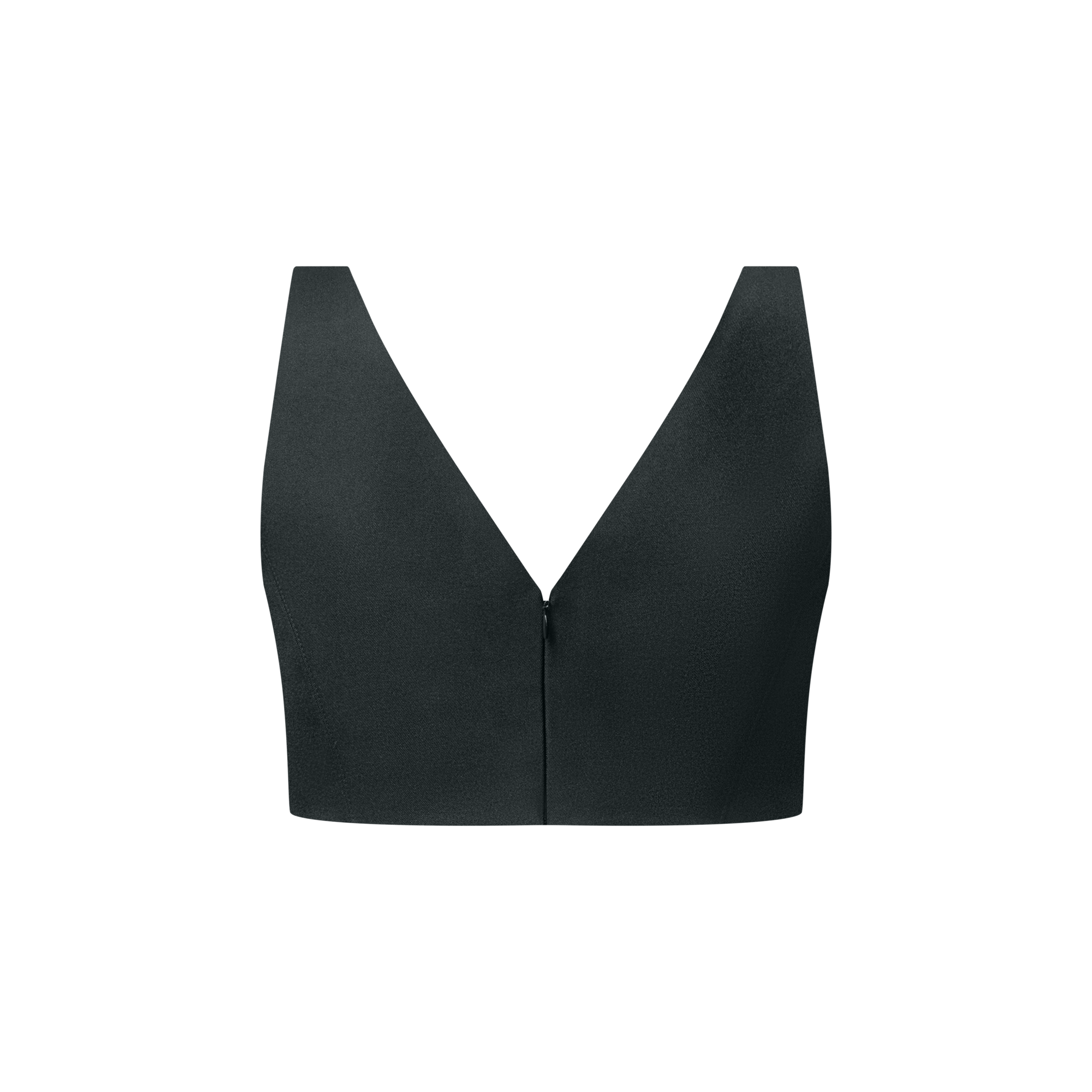 Technical Gabardine Crop Top  in Women