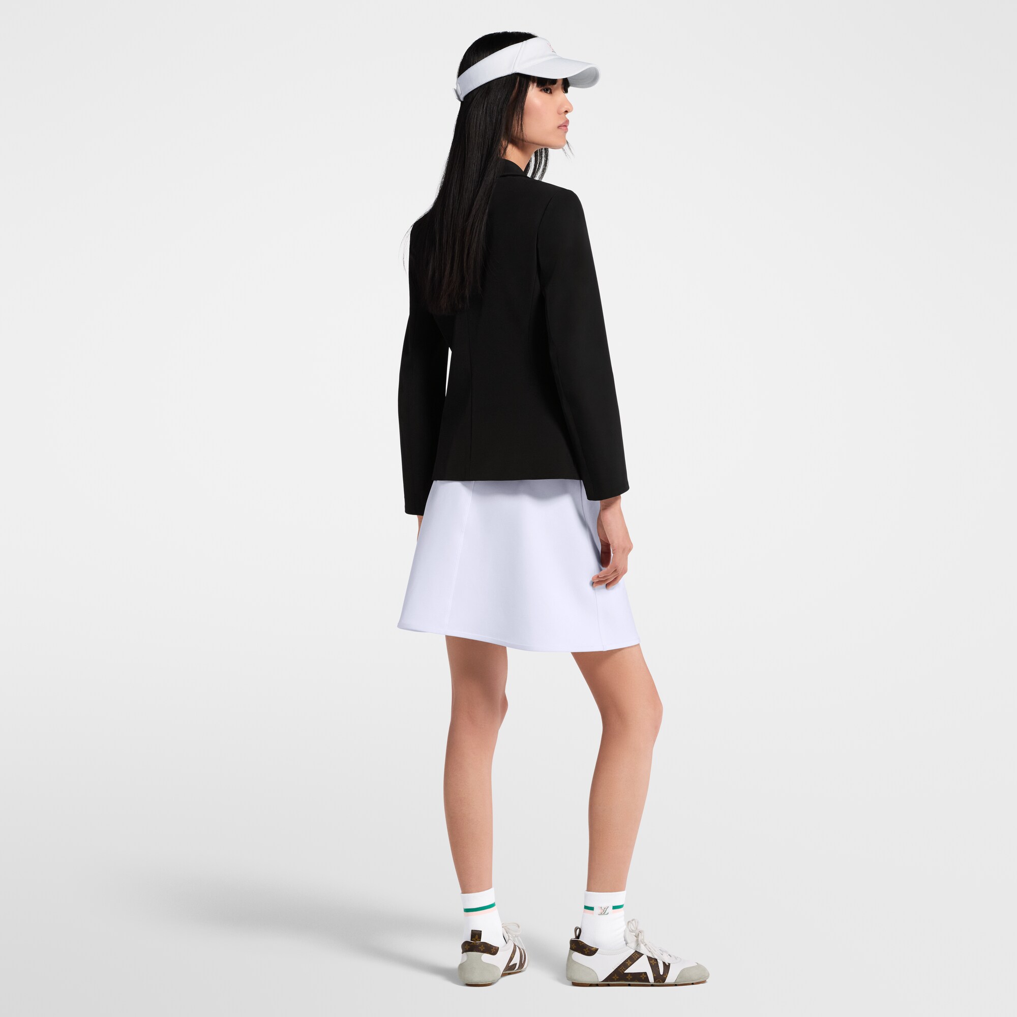 功能性針織棉布西裝外套  in 女士