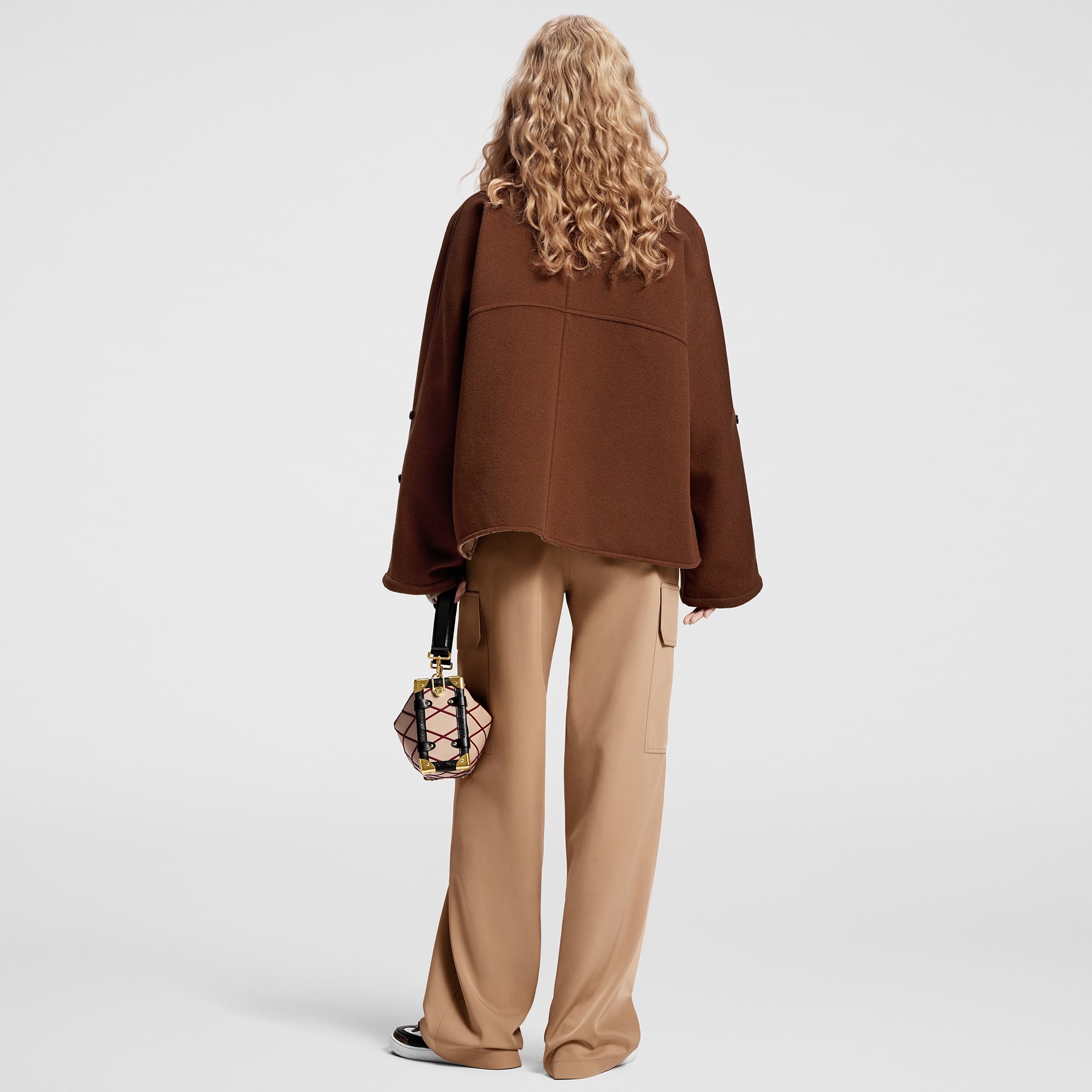 功能性針織布工作風長褲  in 女士