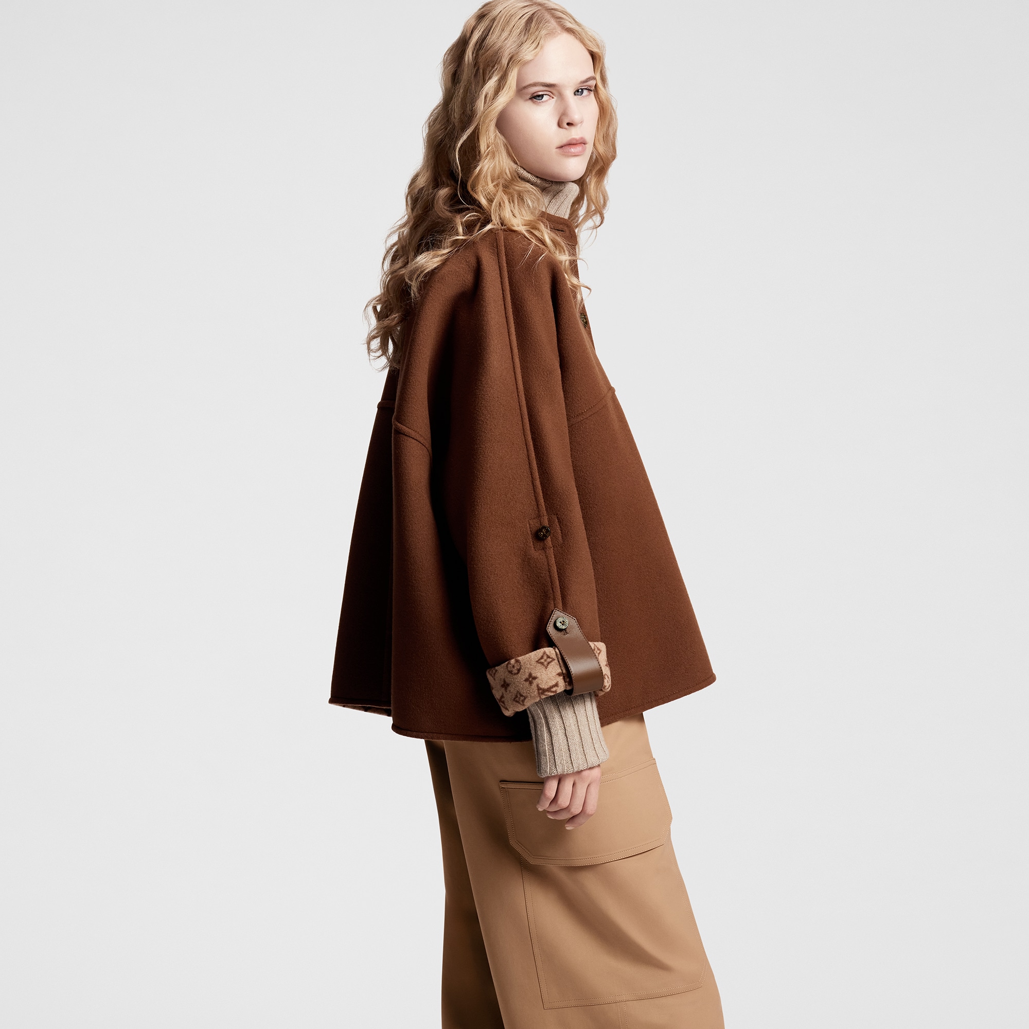 功能性針織布工作風長褲  in 女士