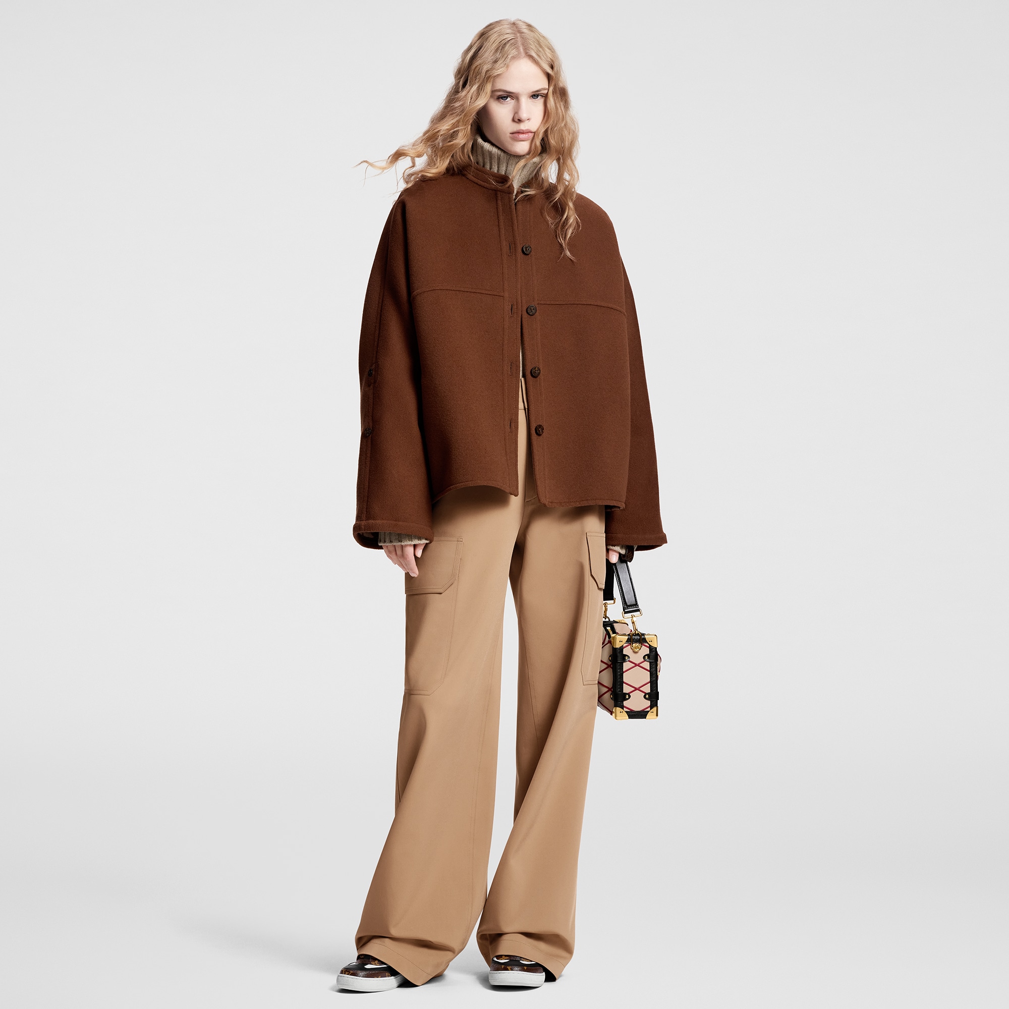 功能性針織布工作風長褲  in 女士