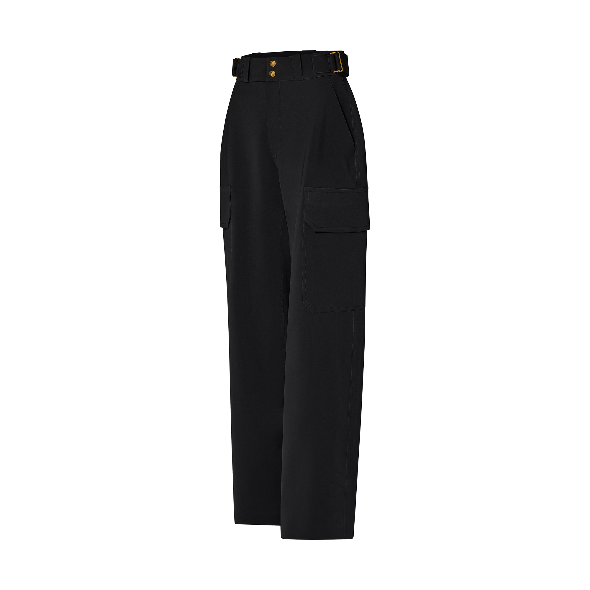 Technical Jersey Cargo Pants  in Women