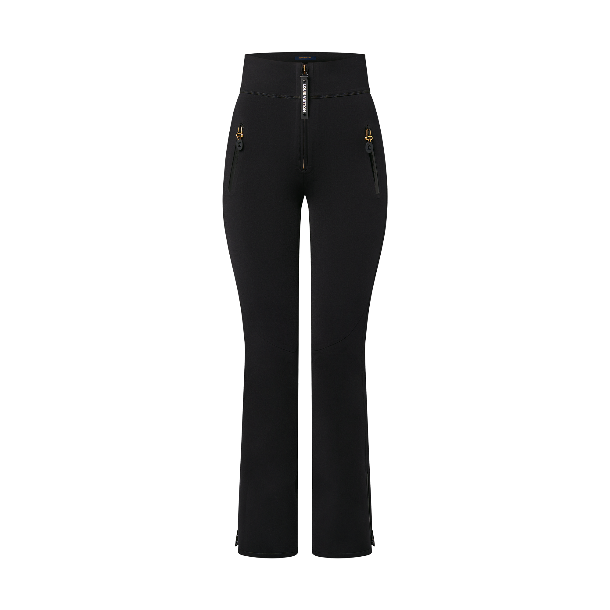 功能性針織布喇叭滑雪長褲  in 女士