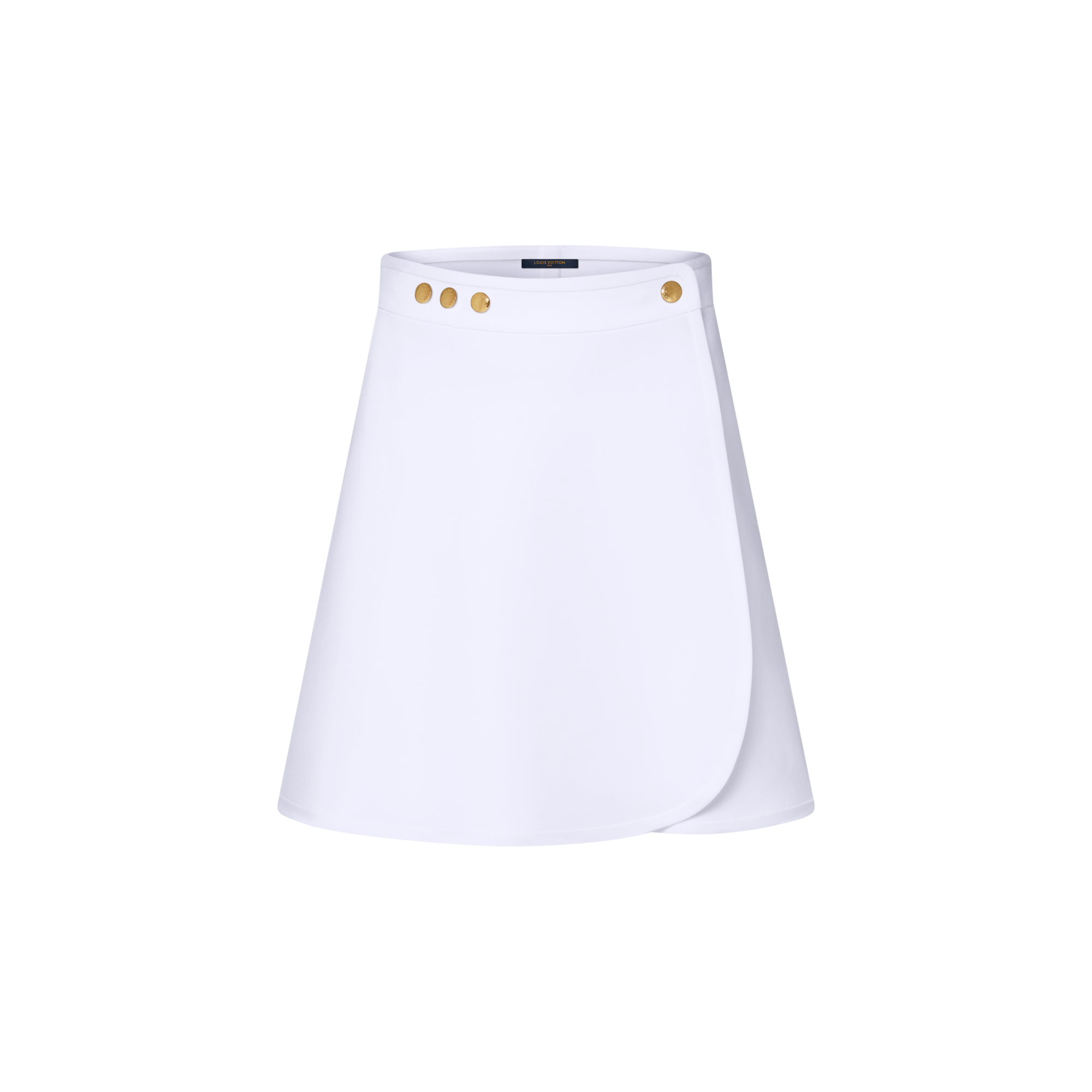 功能性針織棉布裹式迷你半截裙  in 女士