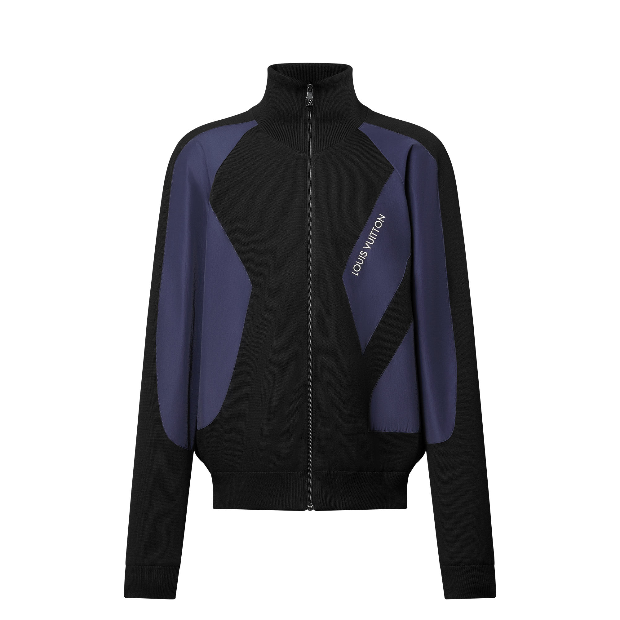 功能性尼龍拼棉質外套  in 男士