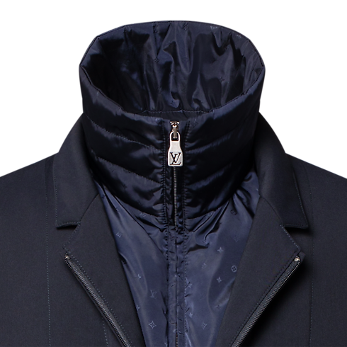 Technical Padded Blazer in Men's New In Men } collections by Louis Vuitton (Product zoom)