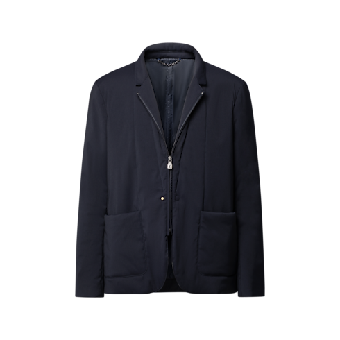 Technical Padded Blazer in Men's New In Men } collections by Louis Vuitton (Product zoom)