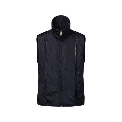 Technical Padded Blazer in Men's New In Men } collections by Louis Vuitton (Product zoom)