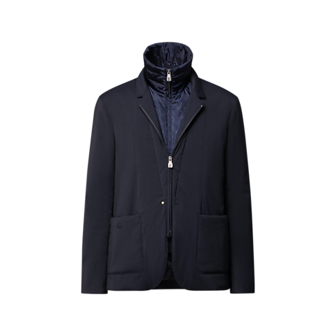 Technical Padded Blazer in Men's New In Men } collections by Louis Vuitton (Product zoom)