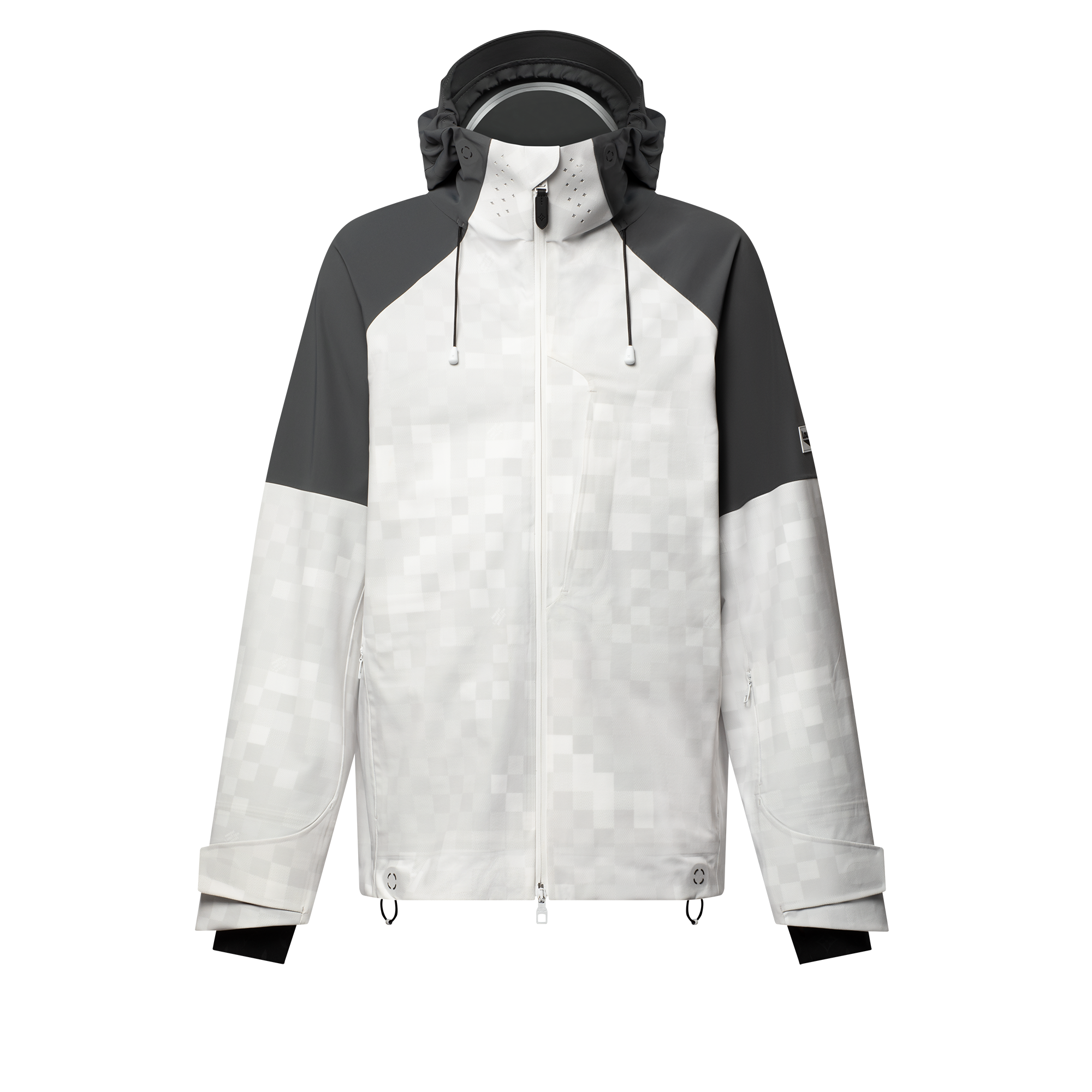 Technical Shell Ski Jacket  in Men