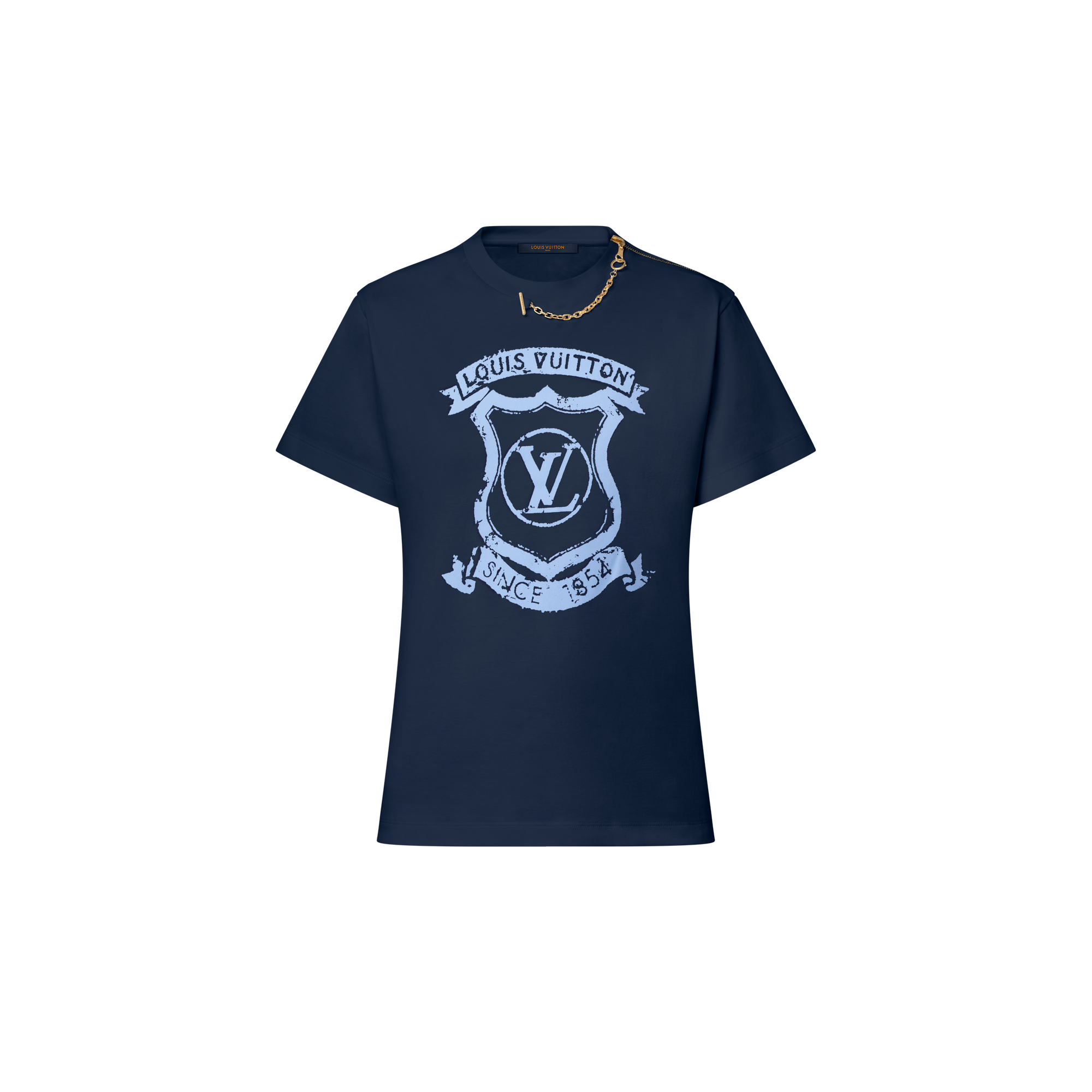 Tee-Shirt W/ LV Crest  in Women