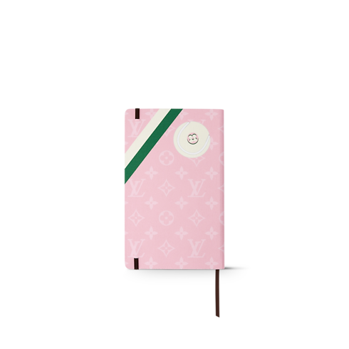 Tennis Notebook . in Trunks, Travel and Home's Books and Stationery Office and Writing collections by Louis Vuitton (Product zoom)