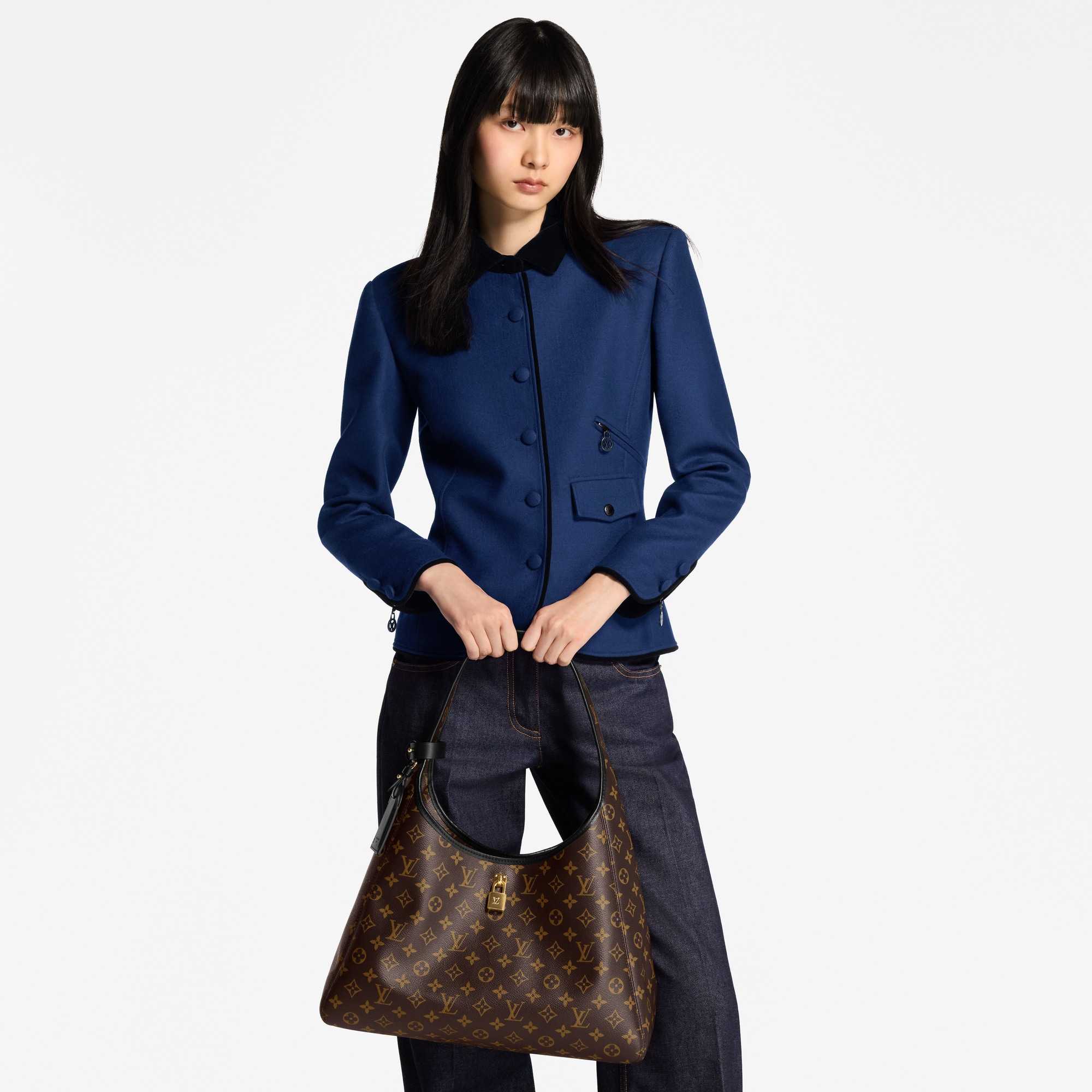 The Drop GM Monogram Canvas in Women