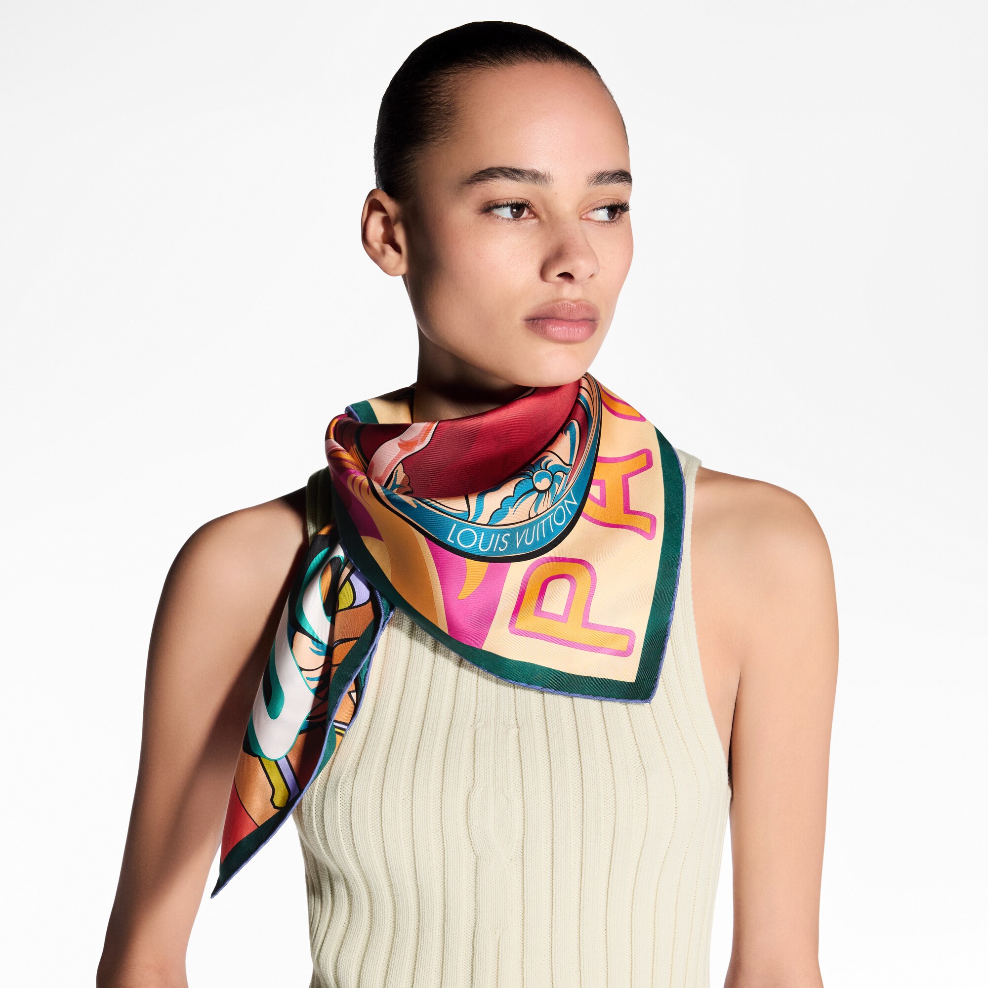 Through The Window 90方巾 . in 女士