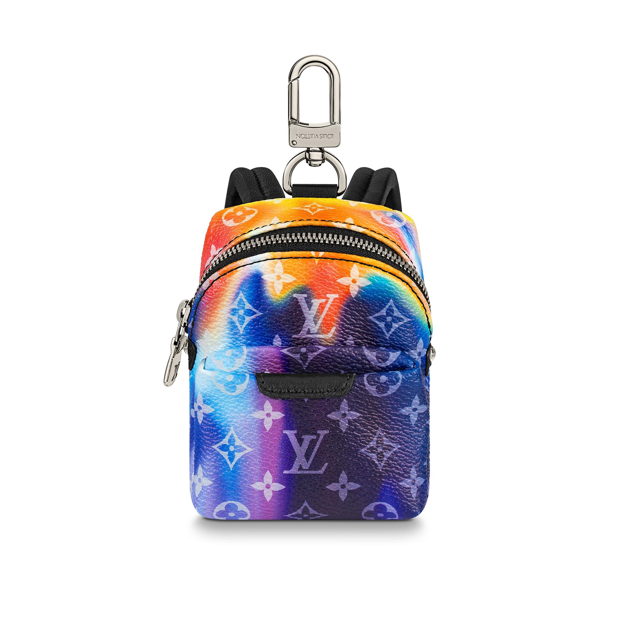 louis vuitton rainbow backpack