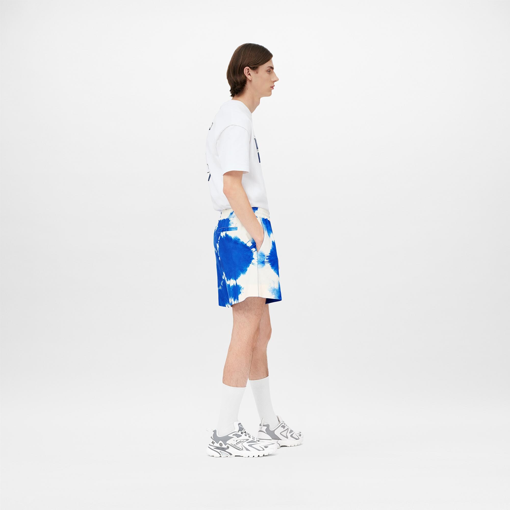 Tie Dye Shorts - Ready to Wear | LOUIS 