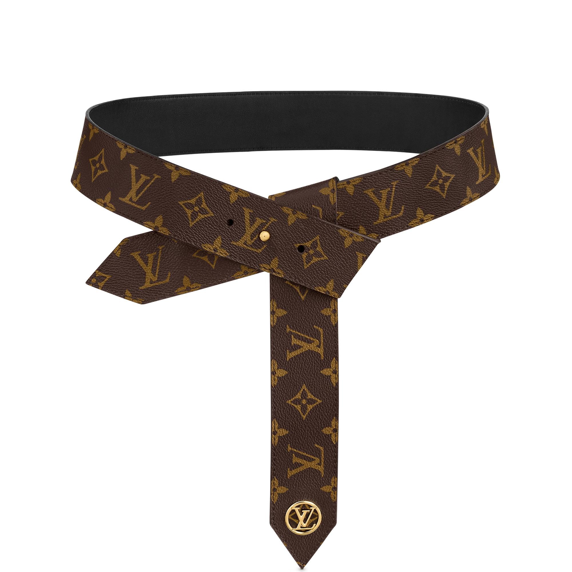 Louis vuitton knot belt Clearance
