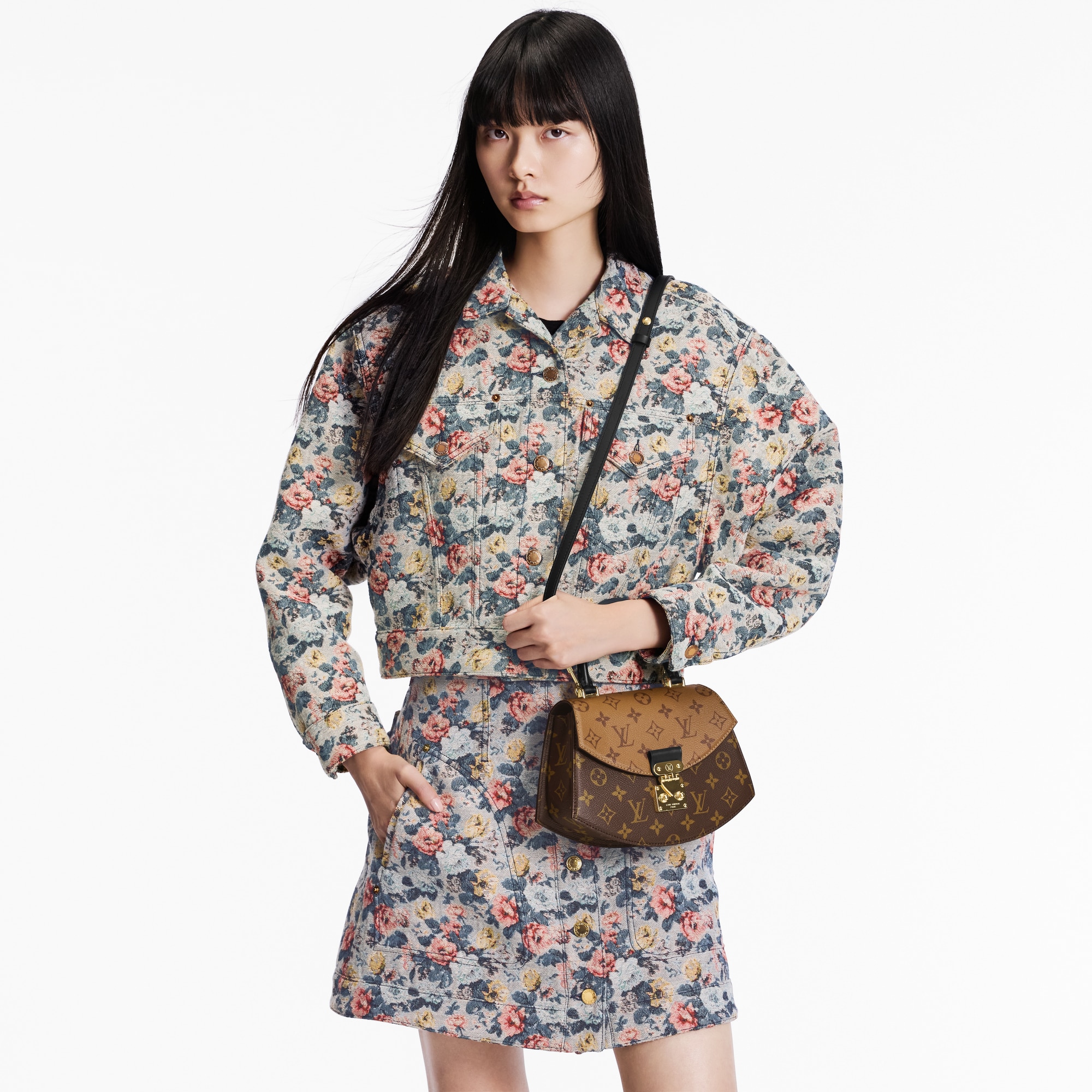 Tilsitt 其他 Monogram 帆布 in 女士