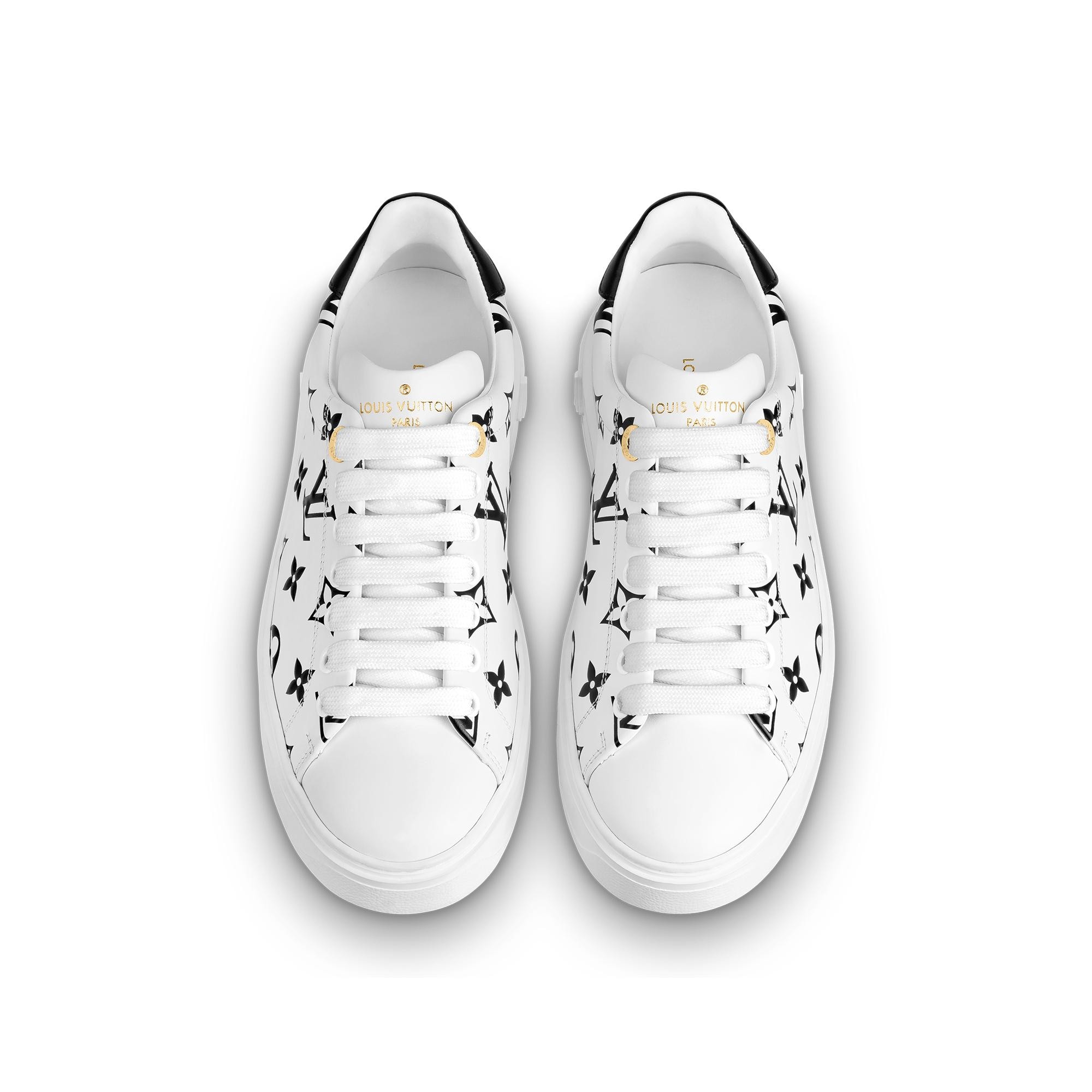 time out sneaker lv price