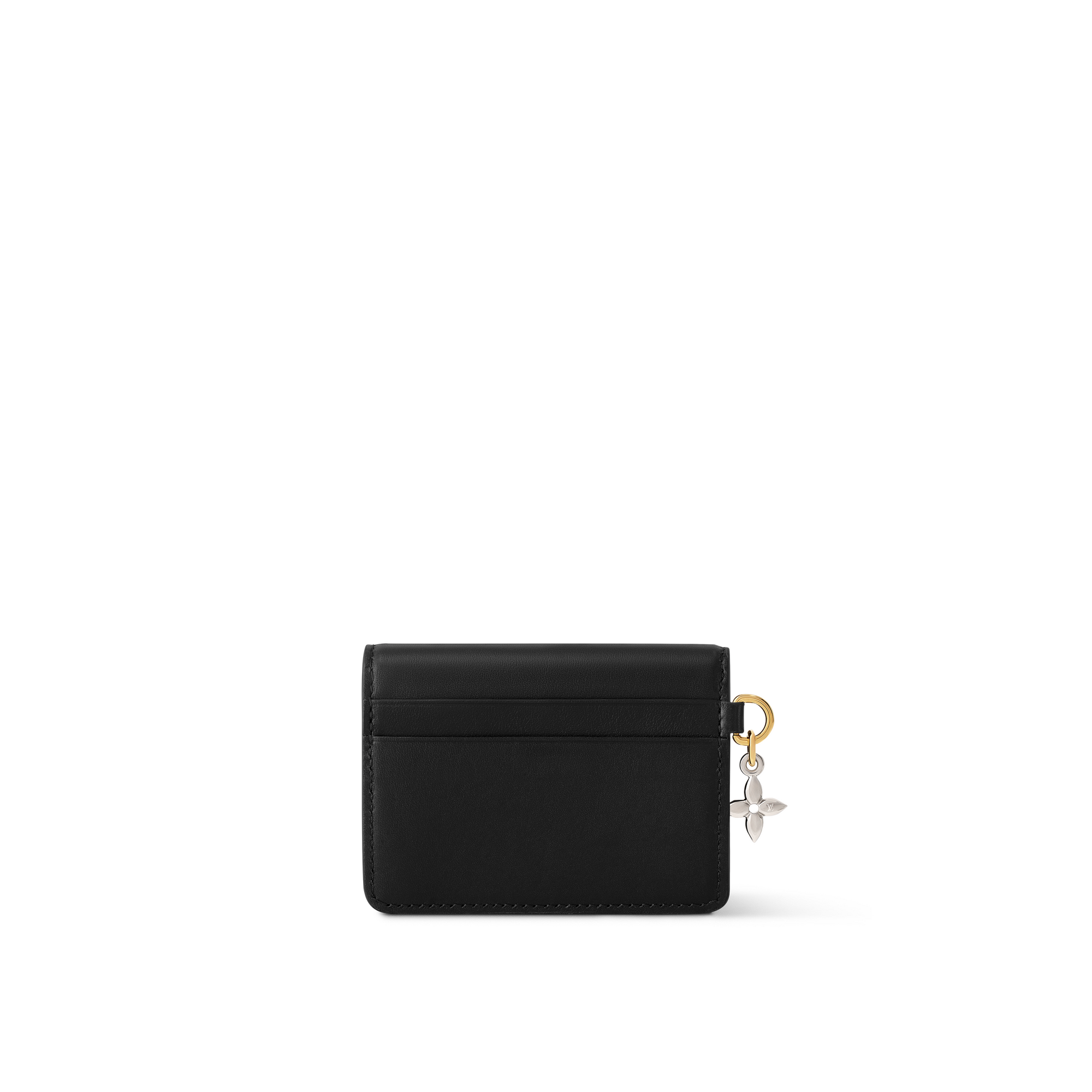 Tiny Recto Verso Card Holder LV Bloom  in Women